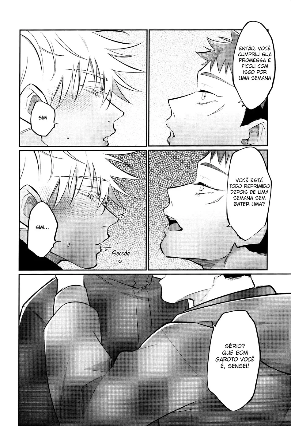 Uma Recompensa Para o Professor Hentai – Página 6