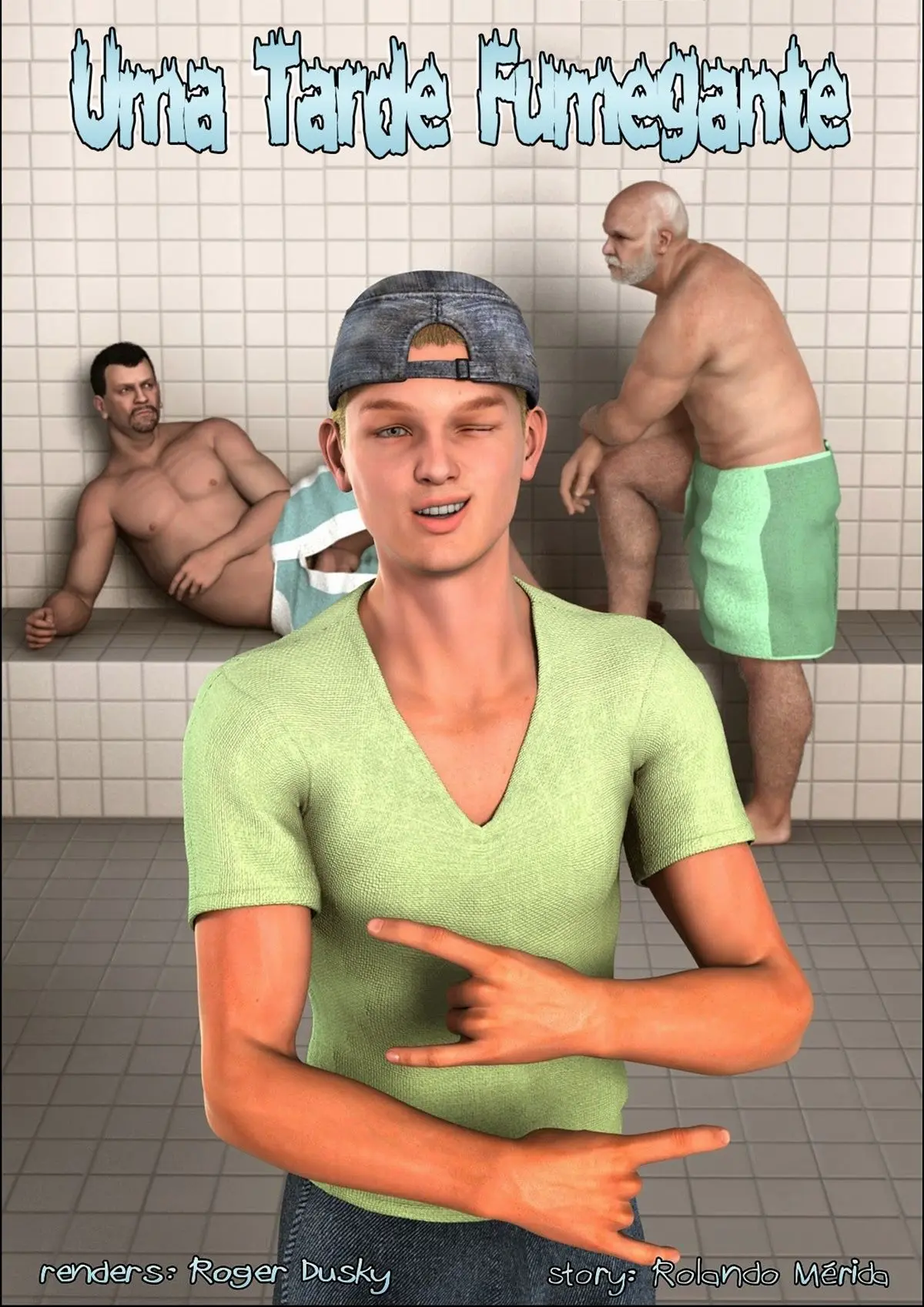 Uma Tarde Fumegante Hentai – Página 1