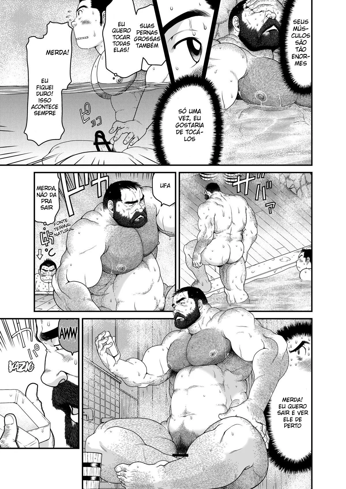 Urso Pardo Hentai – Página 14