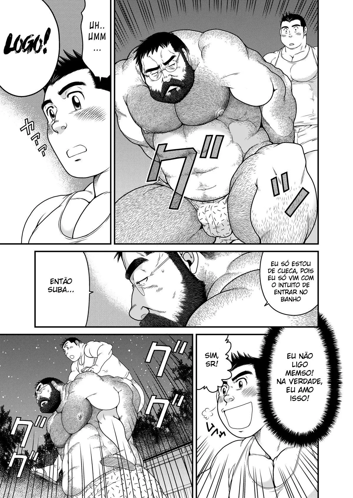 Urso Pardo Hentai – Página 18