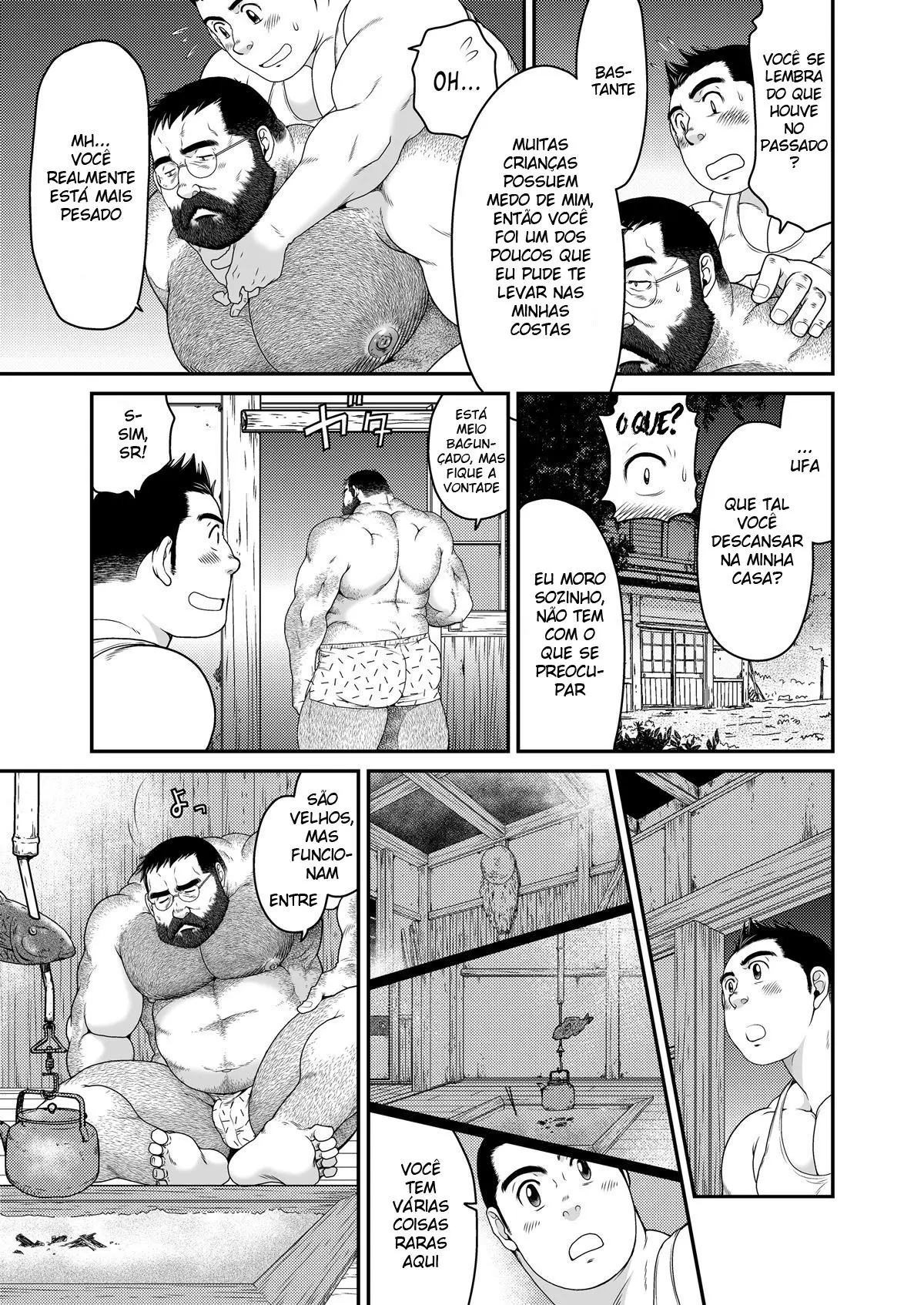 Urso Pardo Hentai – Página 20