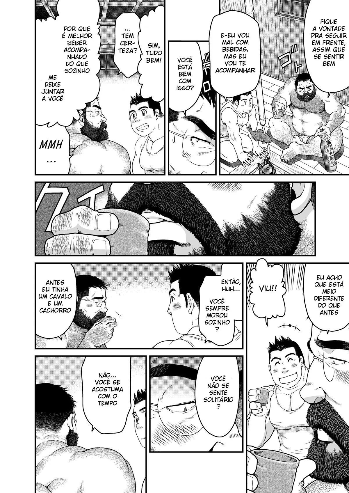 Urso Pardo Hentai – Página 21