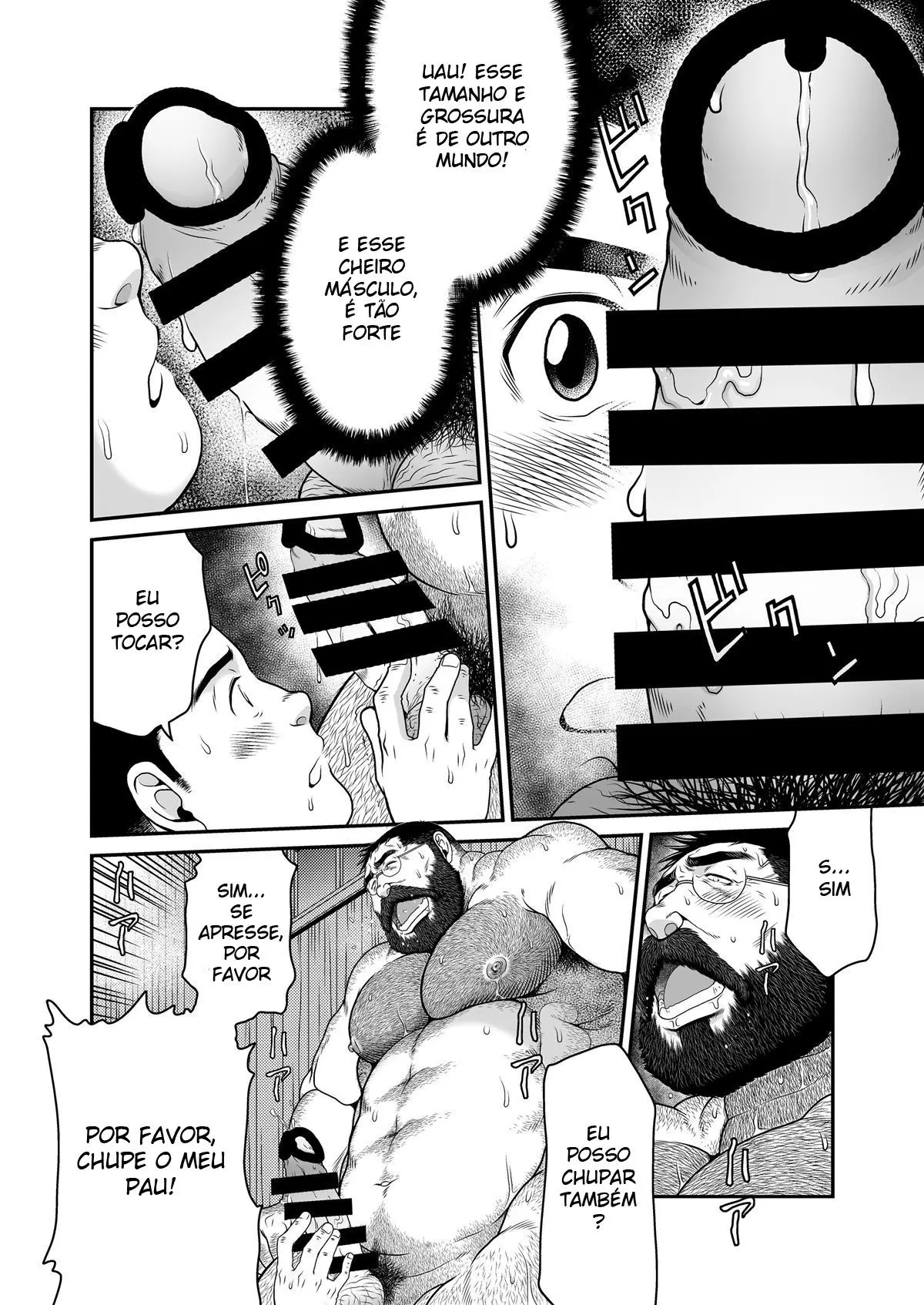 Urso Pardo Hentai – Página 31