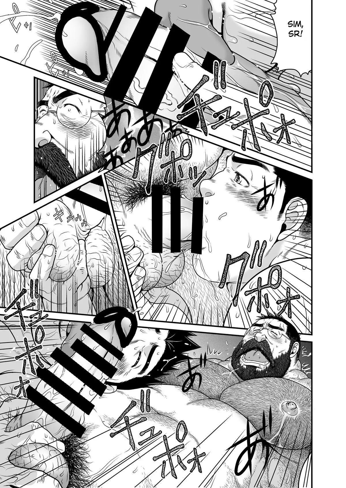 Urso Pardo Hentai – Página 32