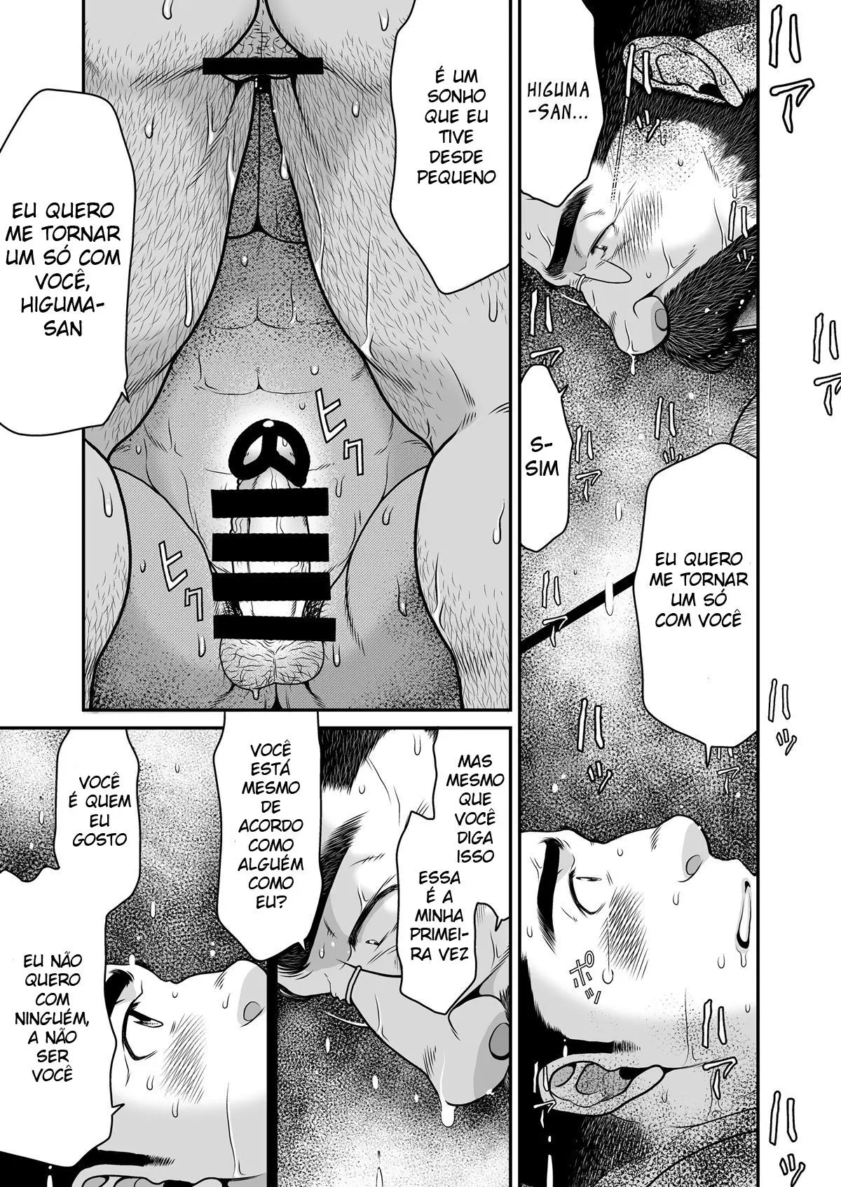 Urso Pardo Hentai – Página 34