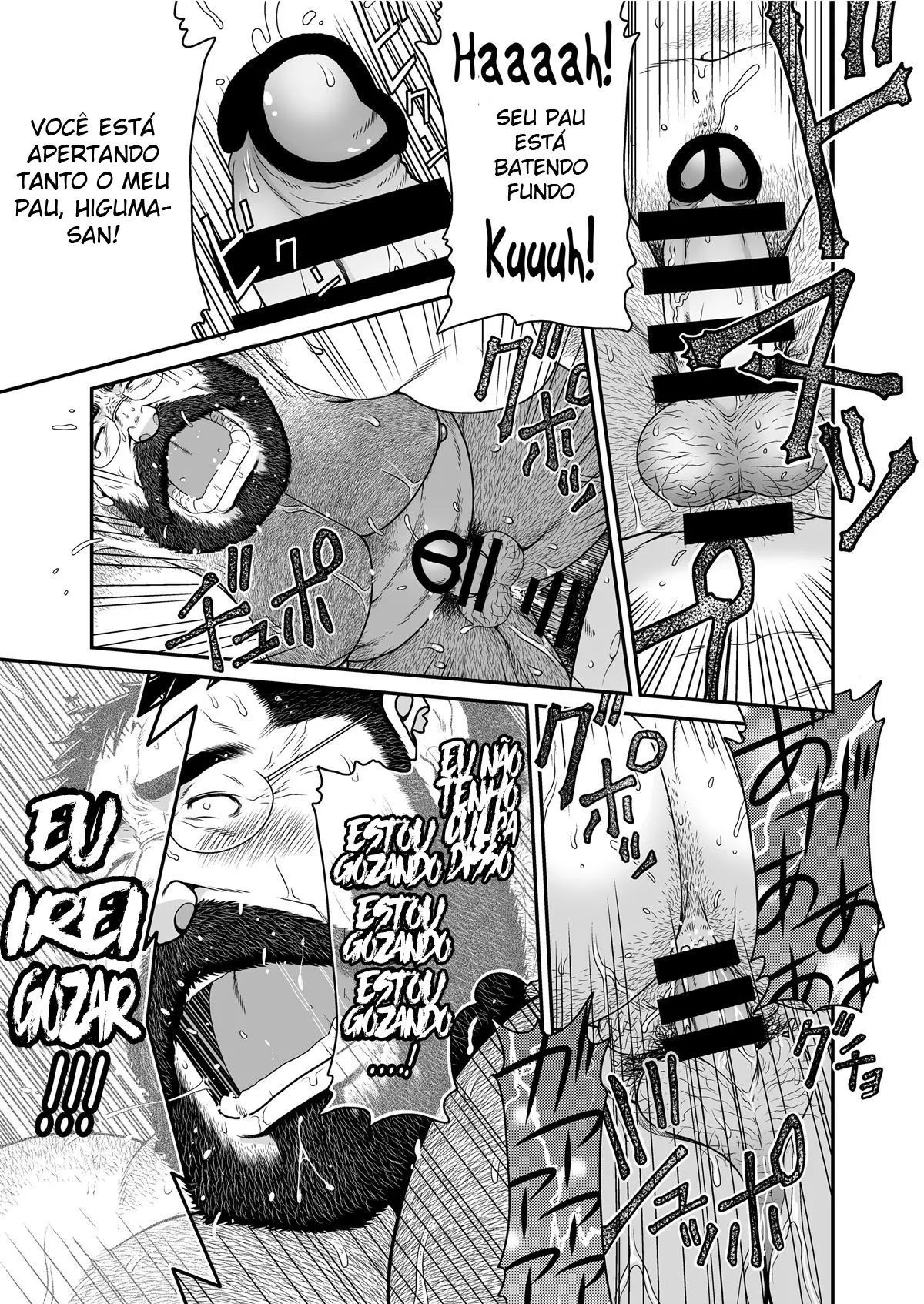 Urso Pardo Hentai – Página 36