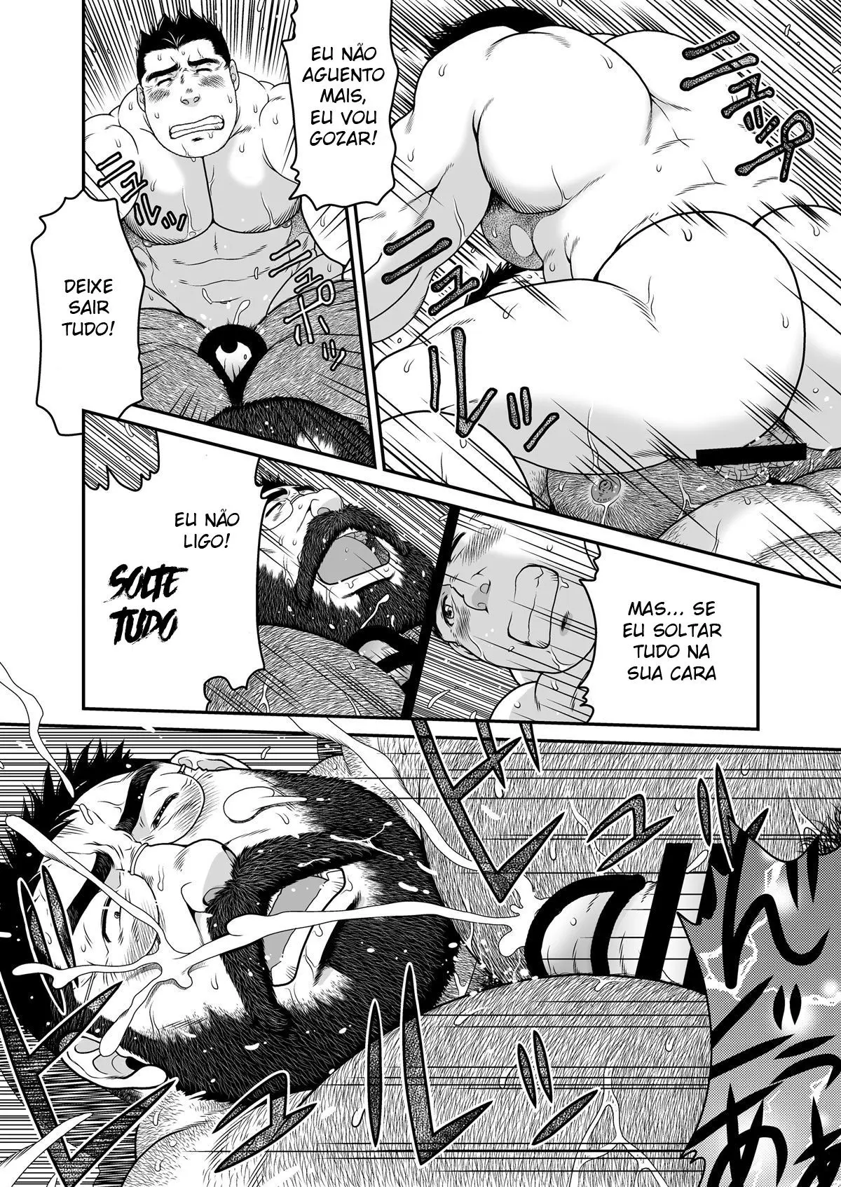 Urso Pardo Hentai – Página 39