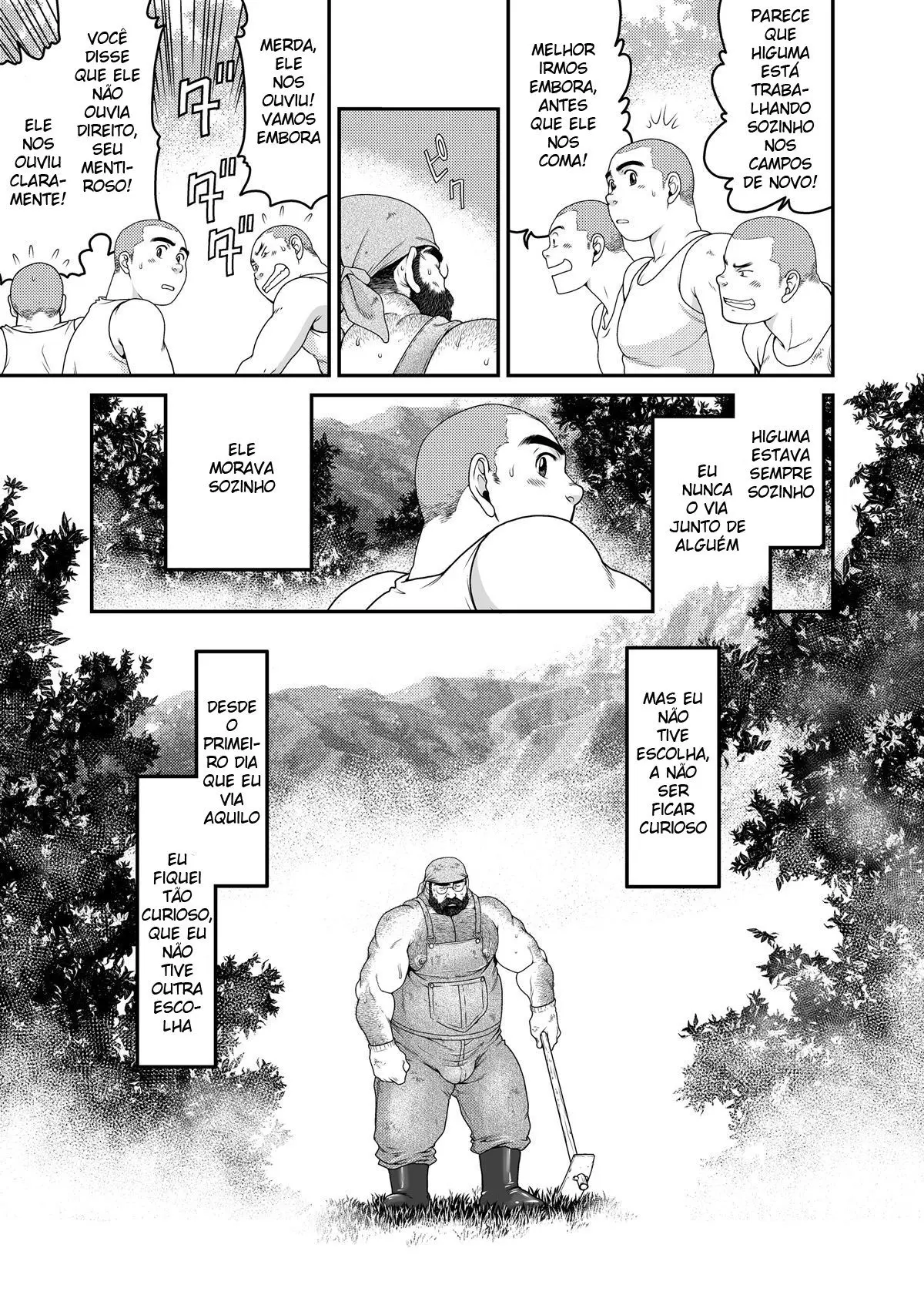 Urso Pardo Hentai – Página 4