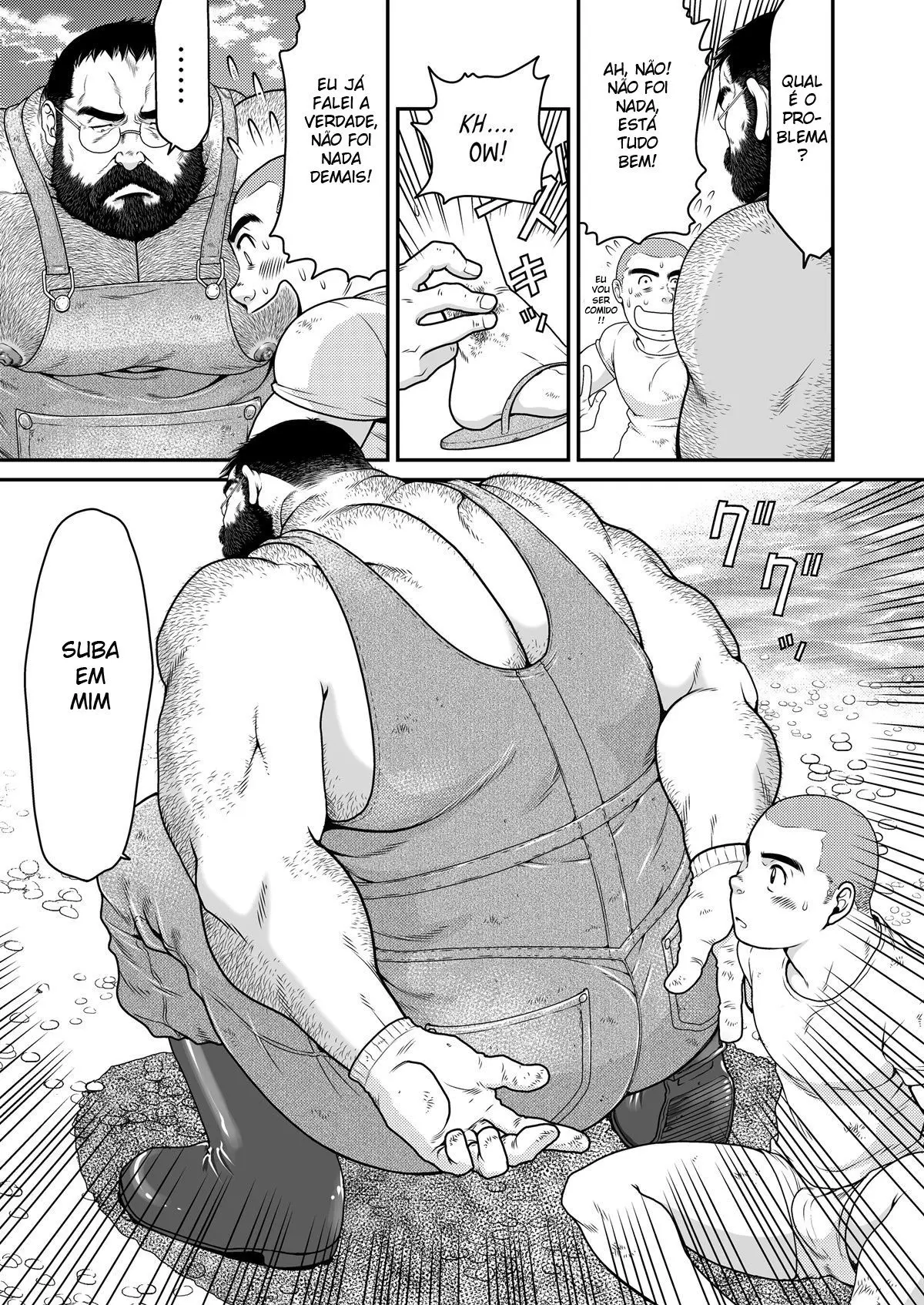 Urso Pardo Hentai – Página 6