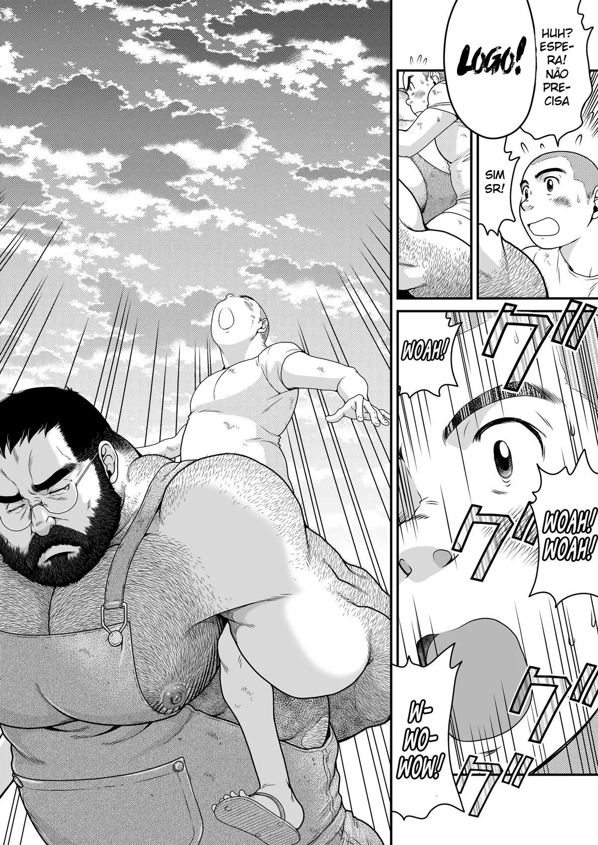 Urso Pardo Hentai – Página 7