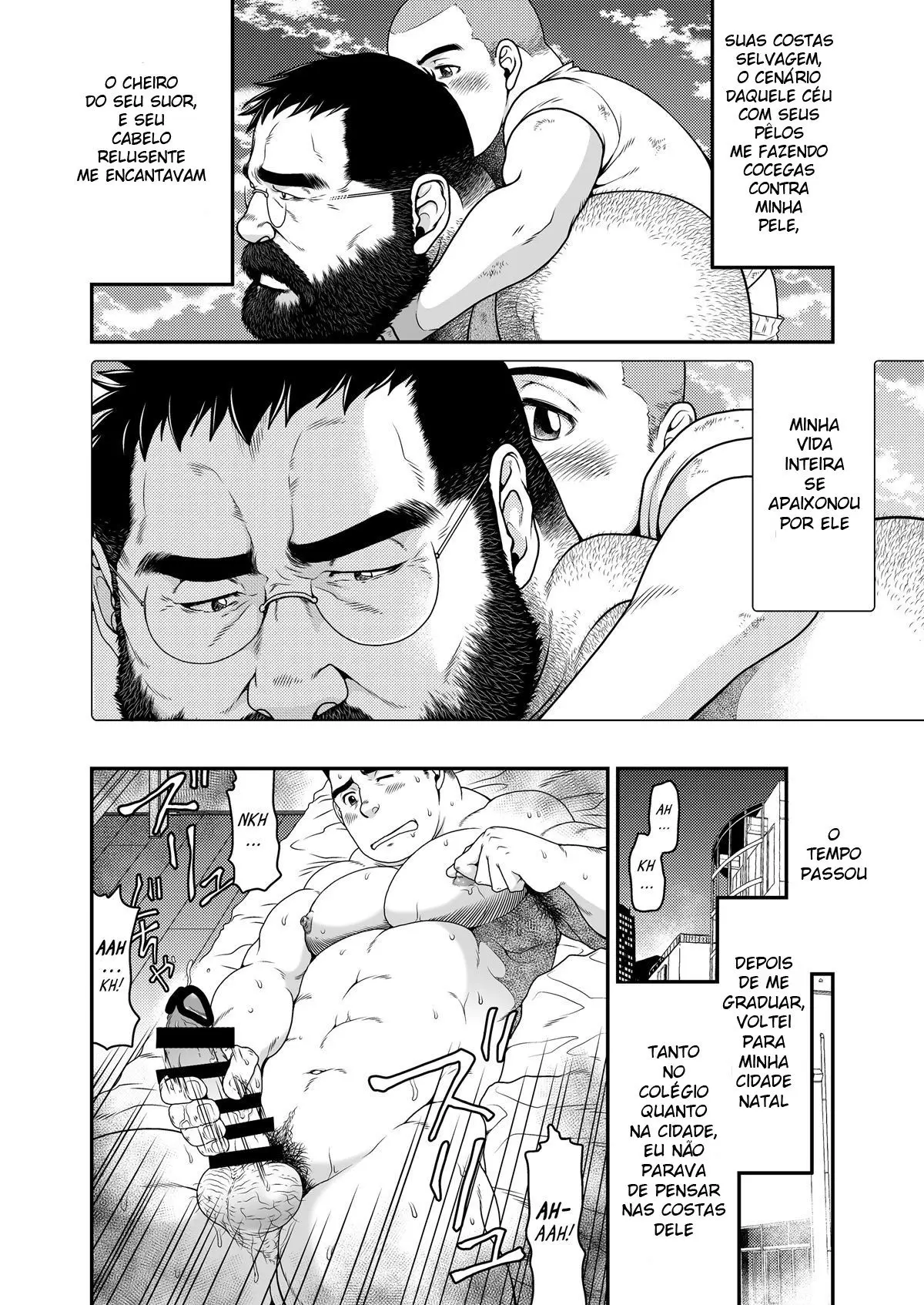 Urso Pardo Hentai – Página 9