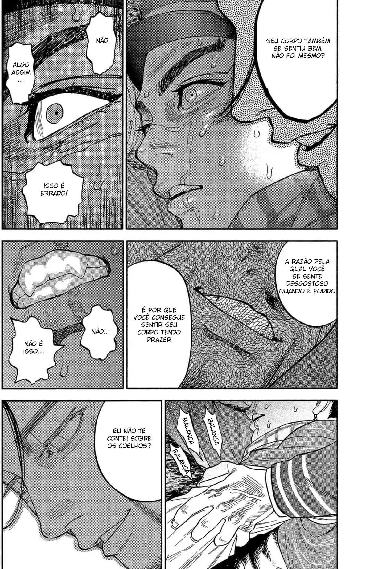 Usagi no Honkai Hentai – Página 31