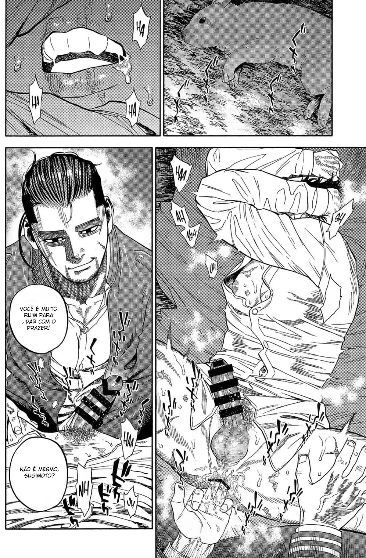 Usagi no Honkai Hentai – Página 35