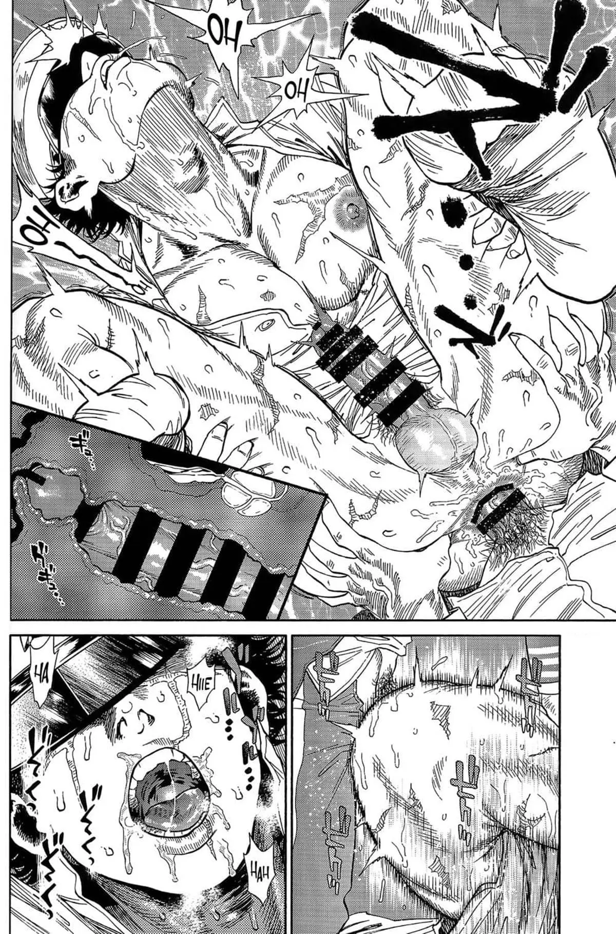 Usagi no Honkai Hentai – Página 39