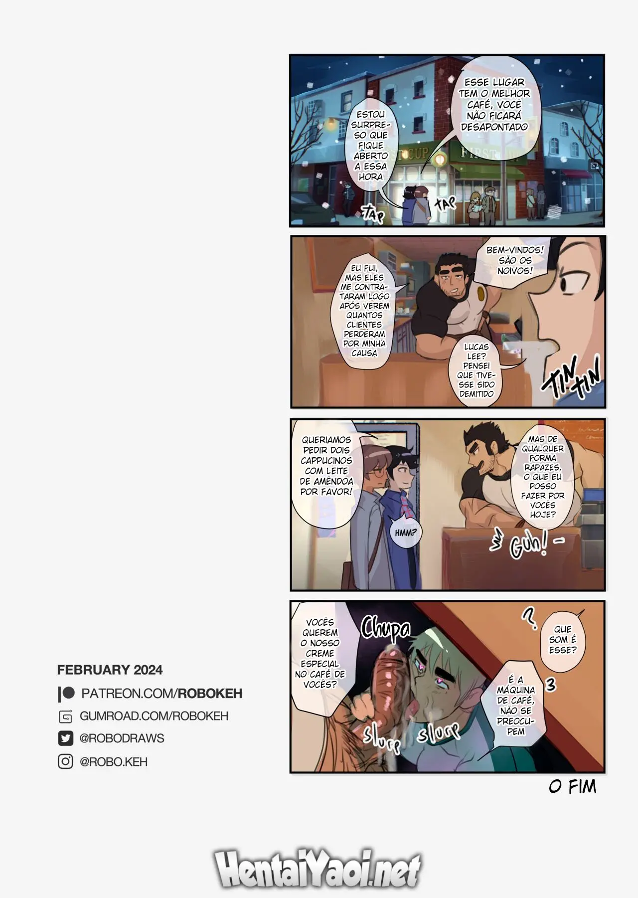 Vá em Frente, Todd Ingram! Hentai – Página 12