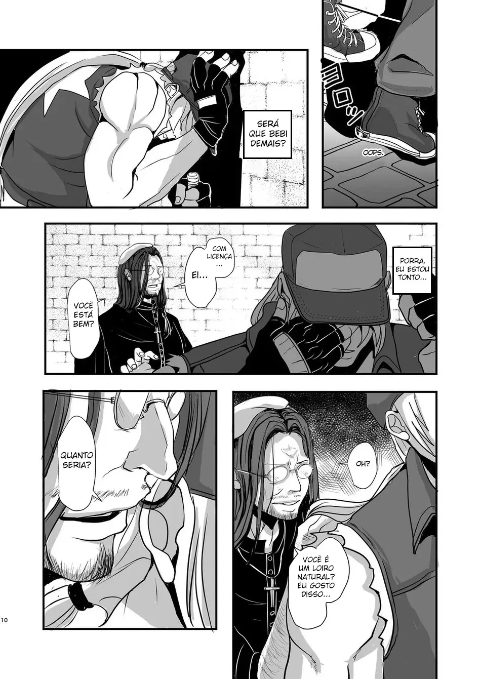 Vai Com Calma! Hentai – Página 13