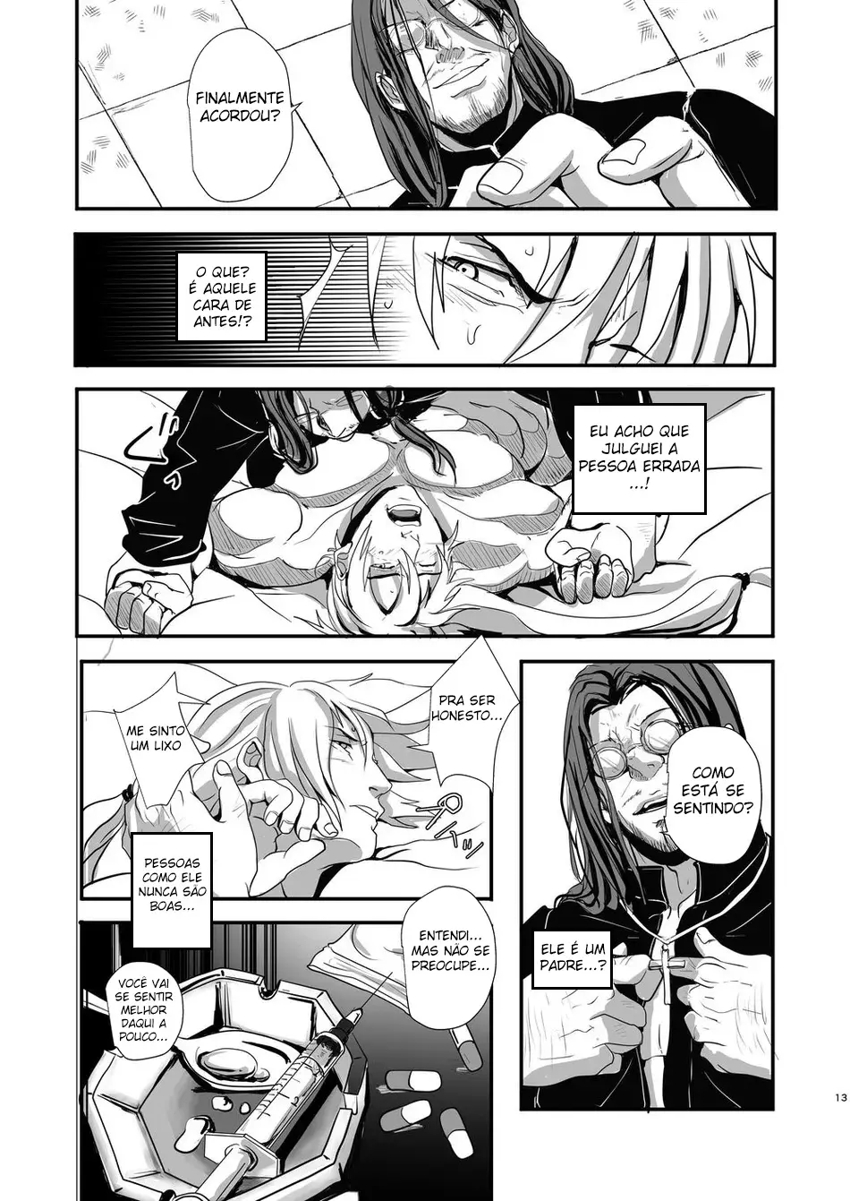 Vai Com Calma! Hentai – Página 16