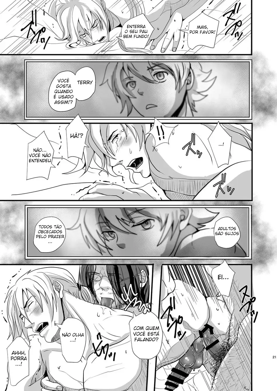 Vai Com Calma! Hentai – Página 24