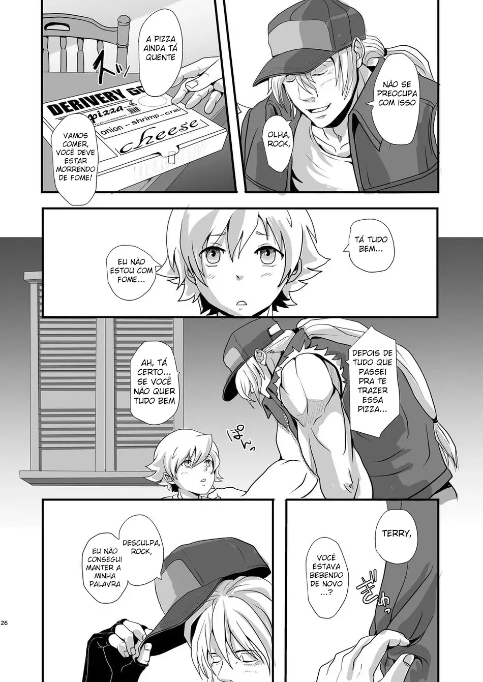 Vai Com Calma! Hentai – Página 29