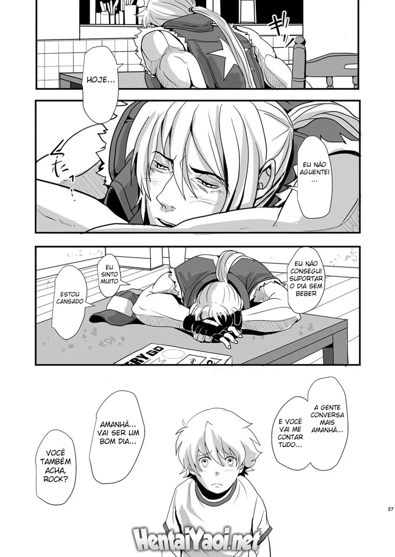 Vai Com Calma! Hentai – Página 30