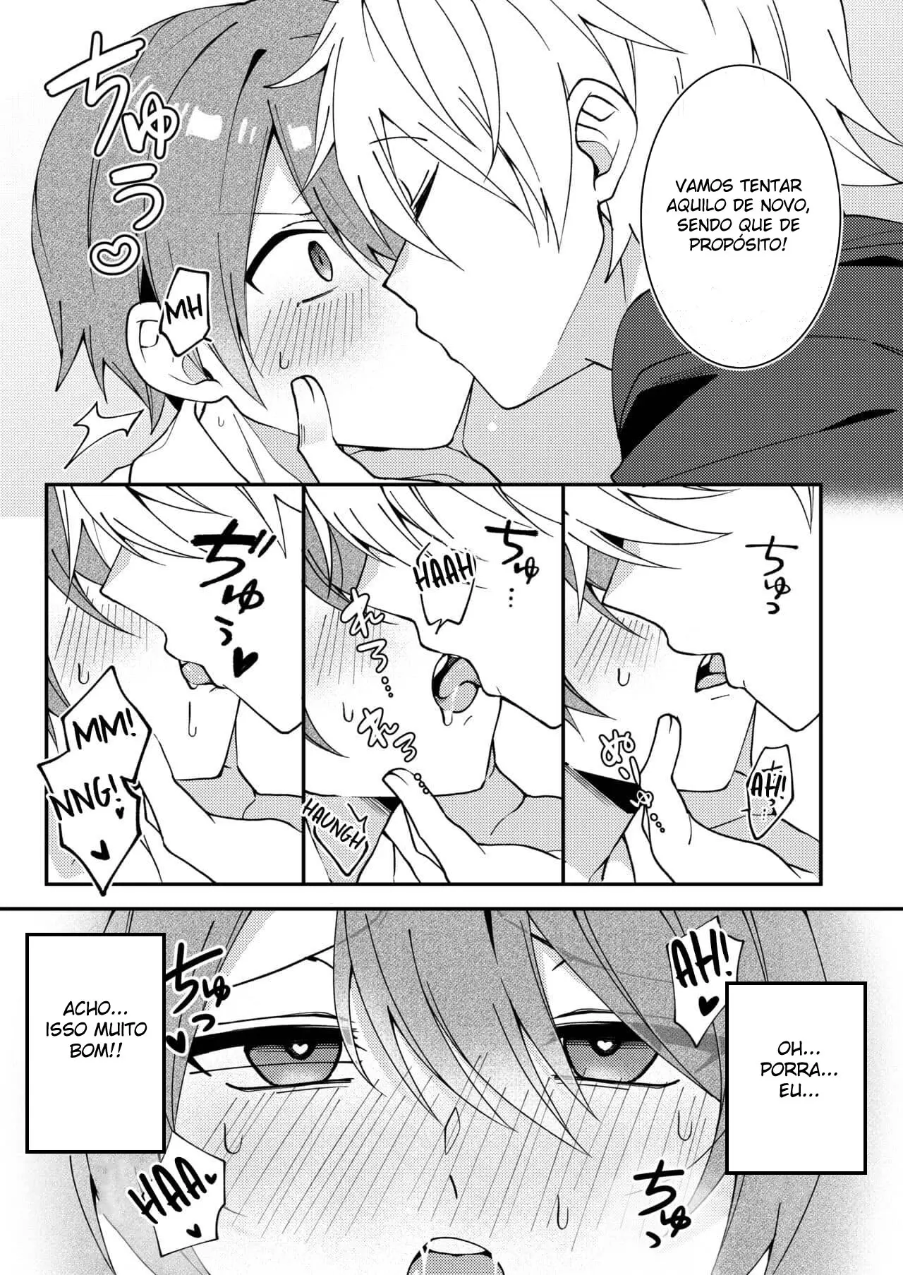 Vamos Brincar Com Akiyoshi-kun Hentai – Página 10