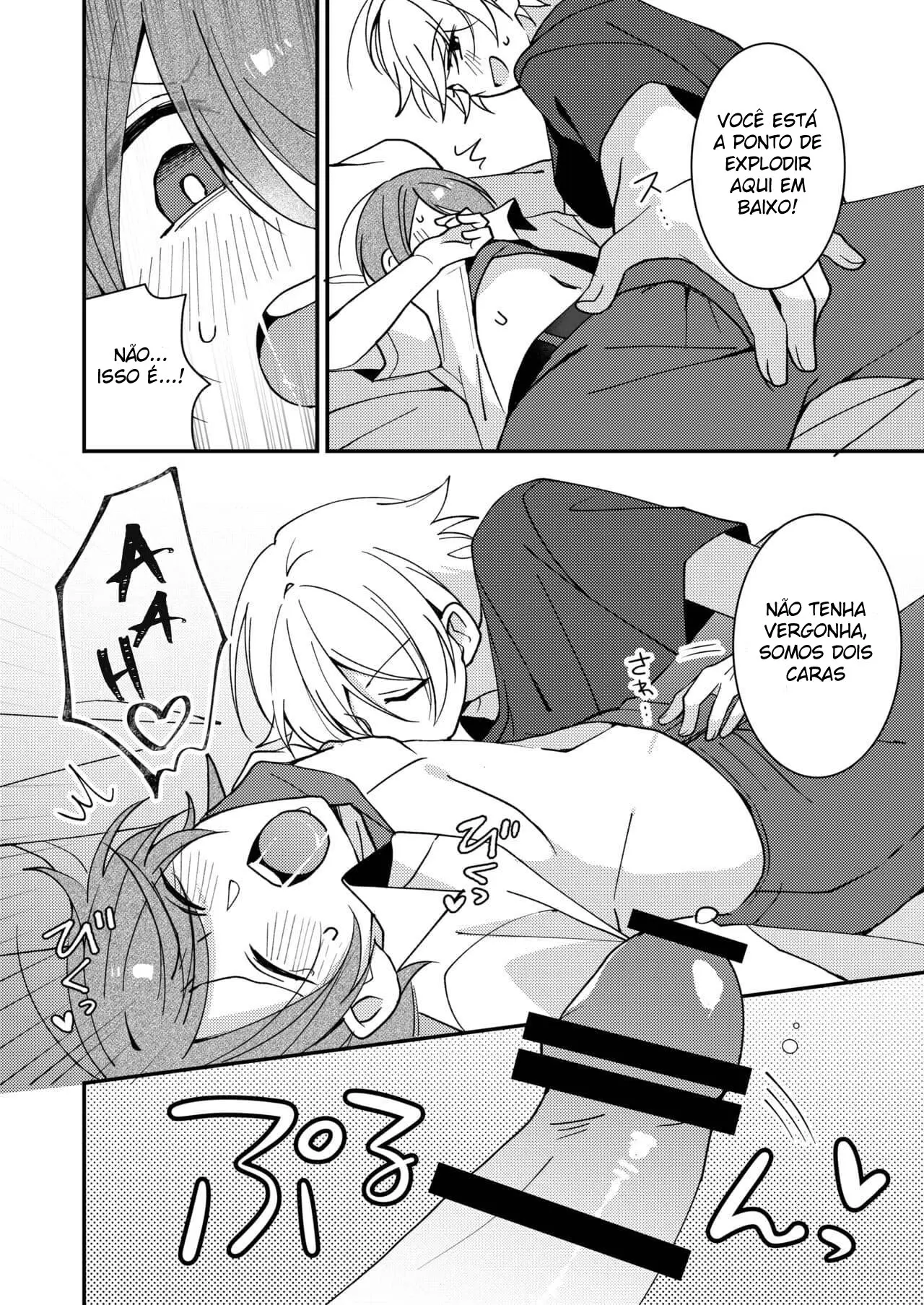 Vamos Brincar Com Akiyoshi-kun Hentai – Página 11