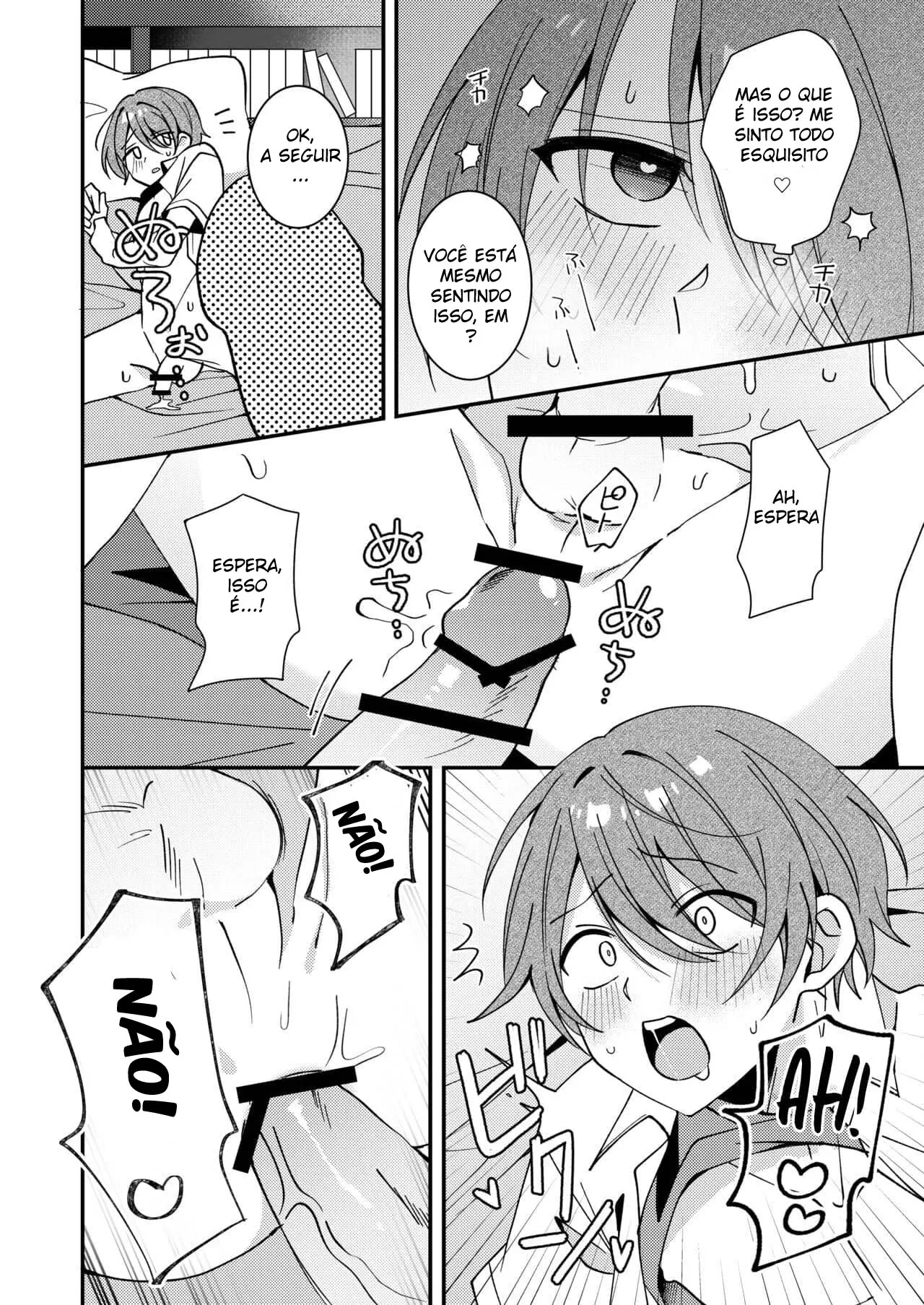 Vamos Brincar Com Akiyoshi-kun Hentai – Página 13