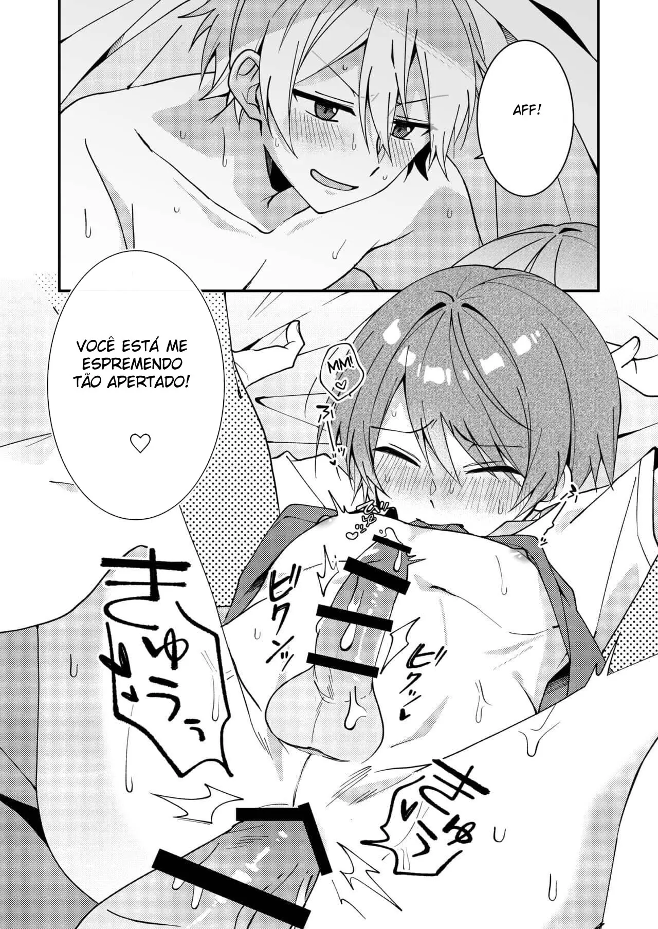 Vamos Brincar Com Akiyoshi-kun Hentai – Página 15