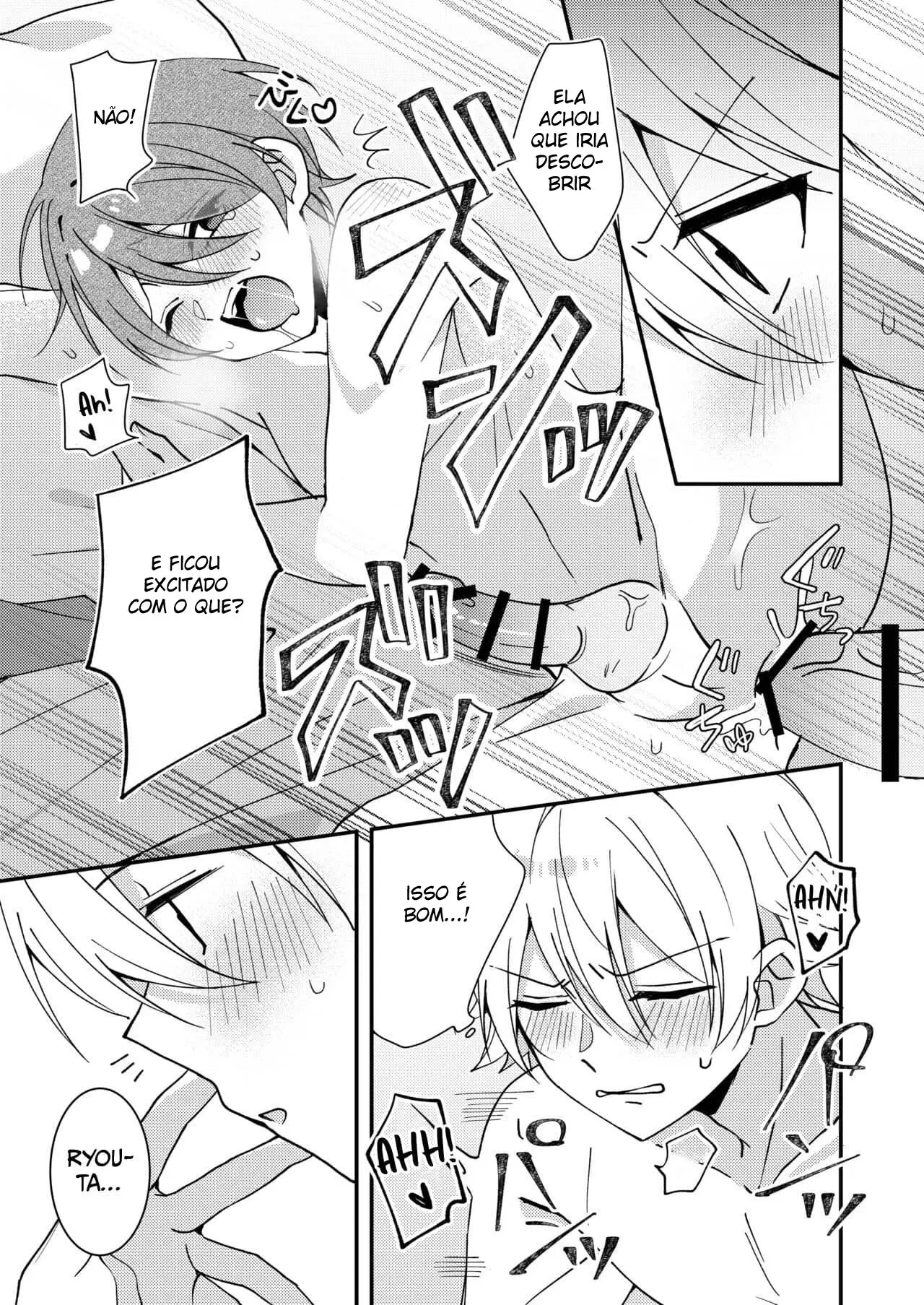 Vamos Brincar Com Akiyoshi-kun Hentai – Página 16