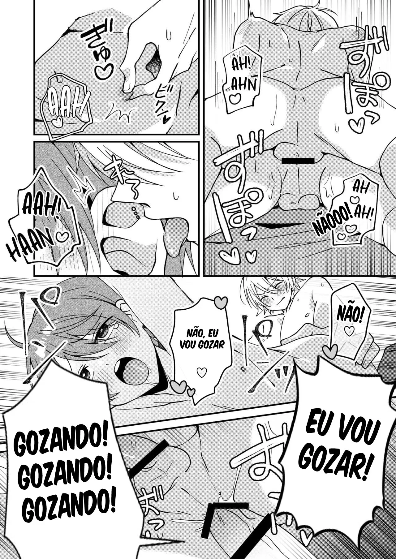 Vamos Brincar Com Akiyoshi-kun Hentai – Página 19