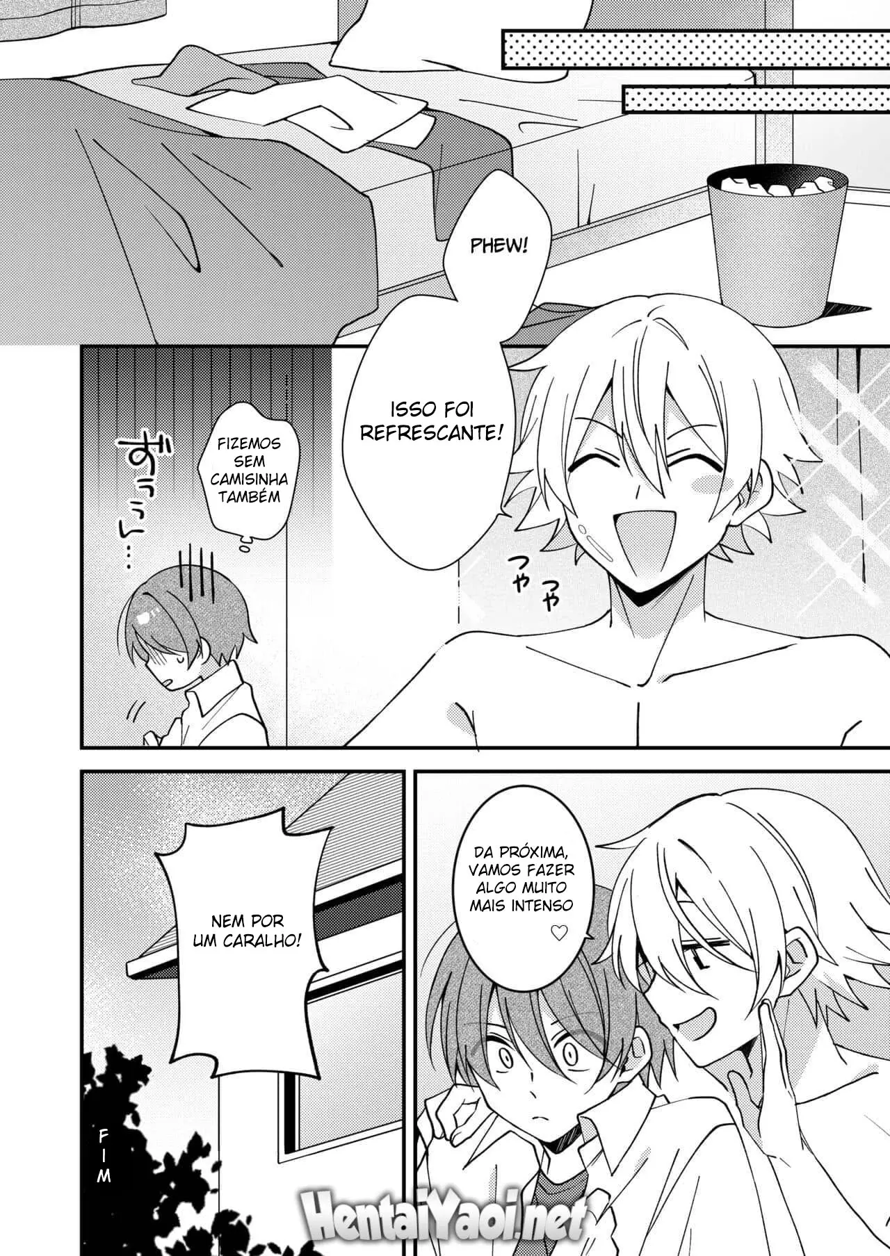 Vamos Brincar Com Akiyoshi-kun Hentai – Página 21