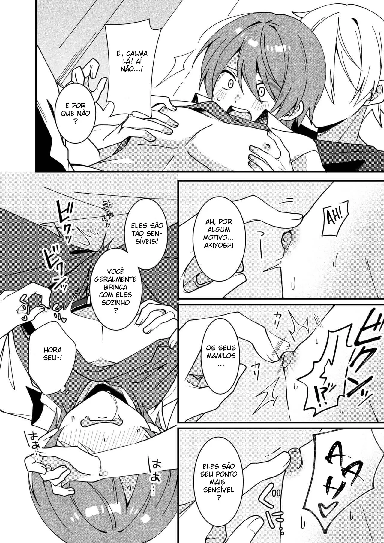 Vamos Brincar Com Akiyoshi-kun Hentai – Página 7