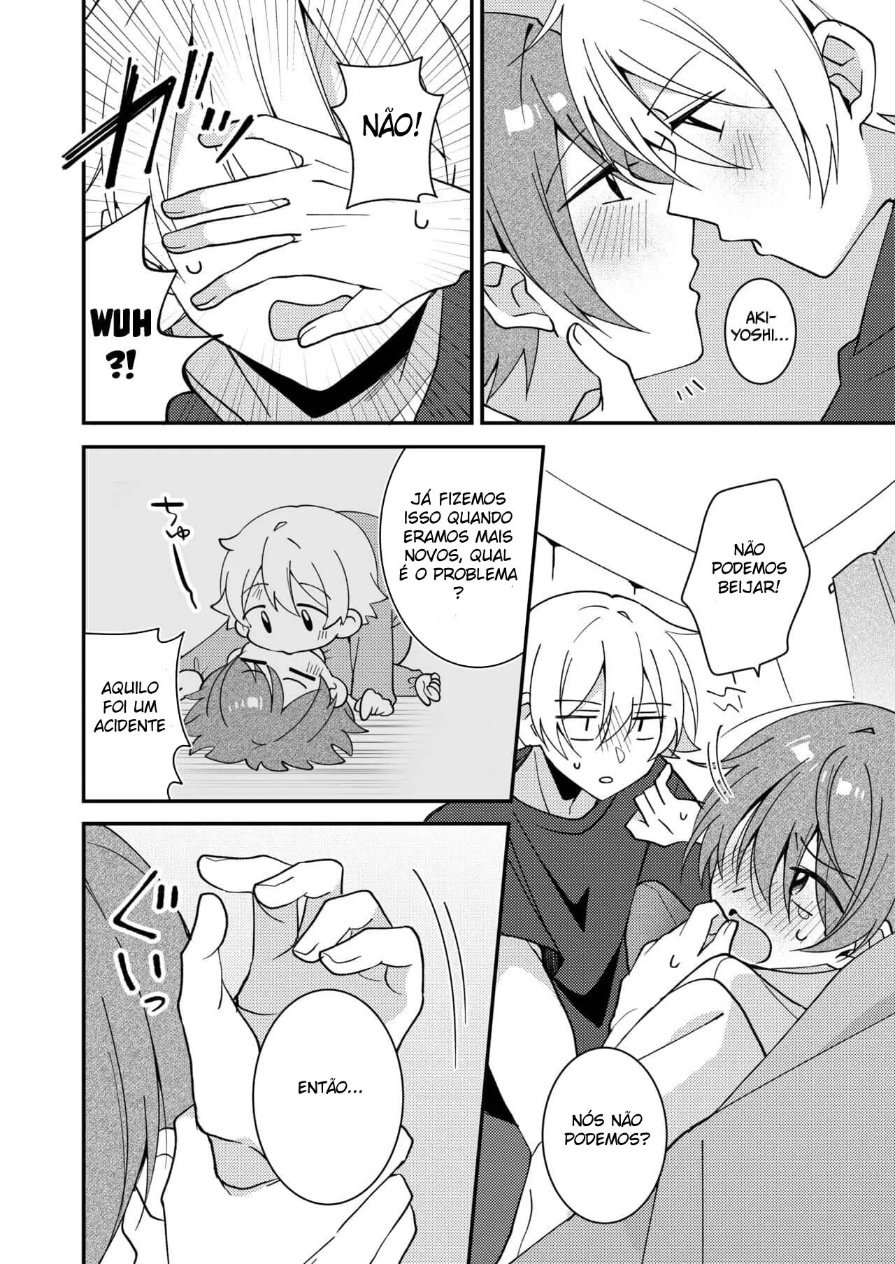 Vamos Brincar Com Akiyoshi-kun Hentai – Página 9