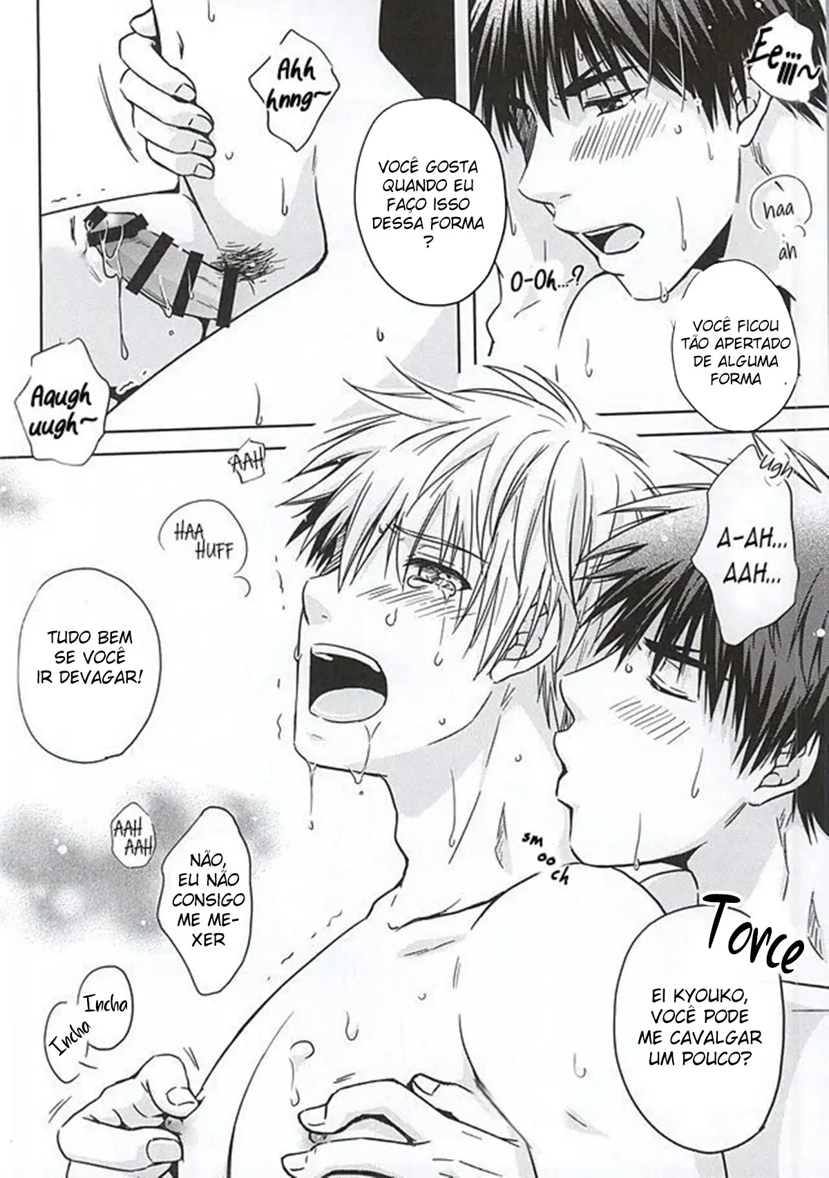 Vamos com Tudo! Hentai – Página 15