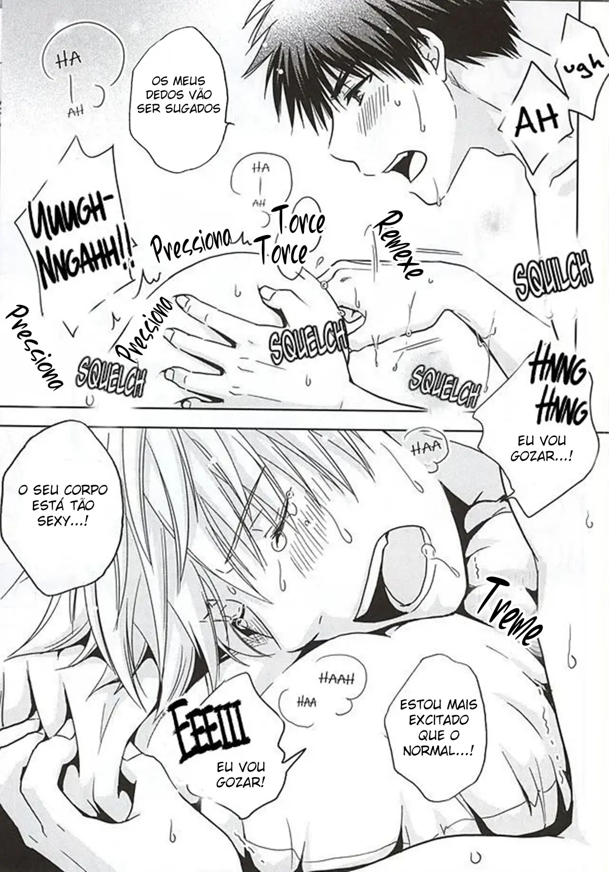 Vamos com Tudo! Hentai – Página 8