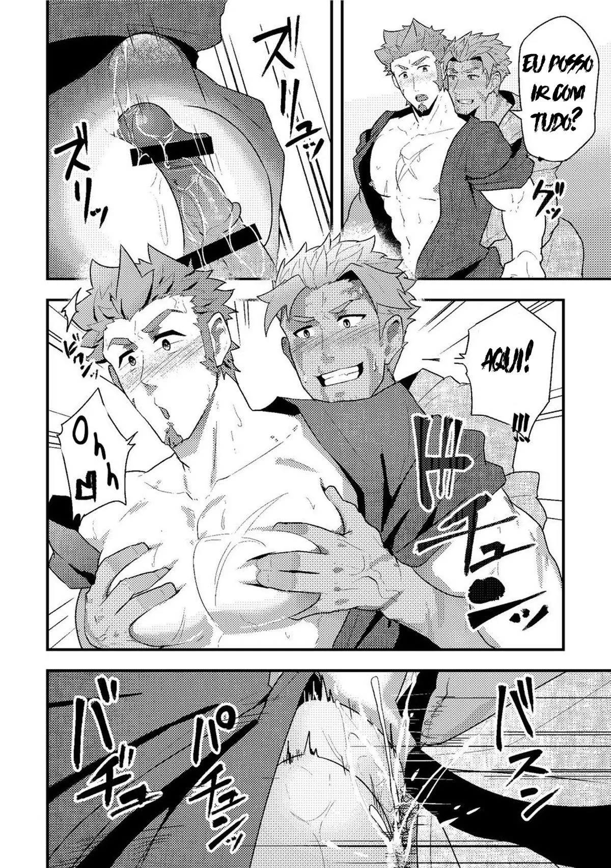 Vamos Continuar Falando Sobre Aquilo Hentai – Página 11