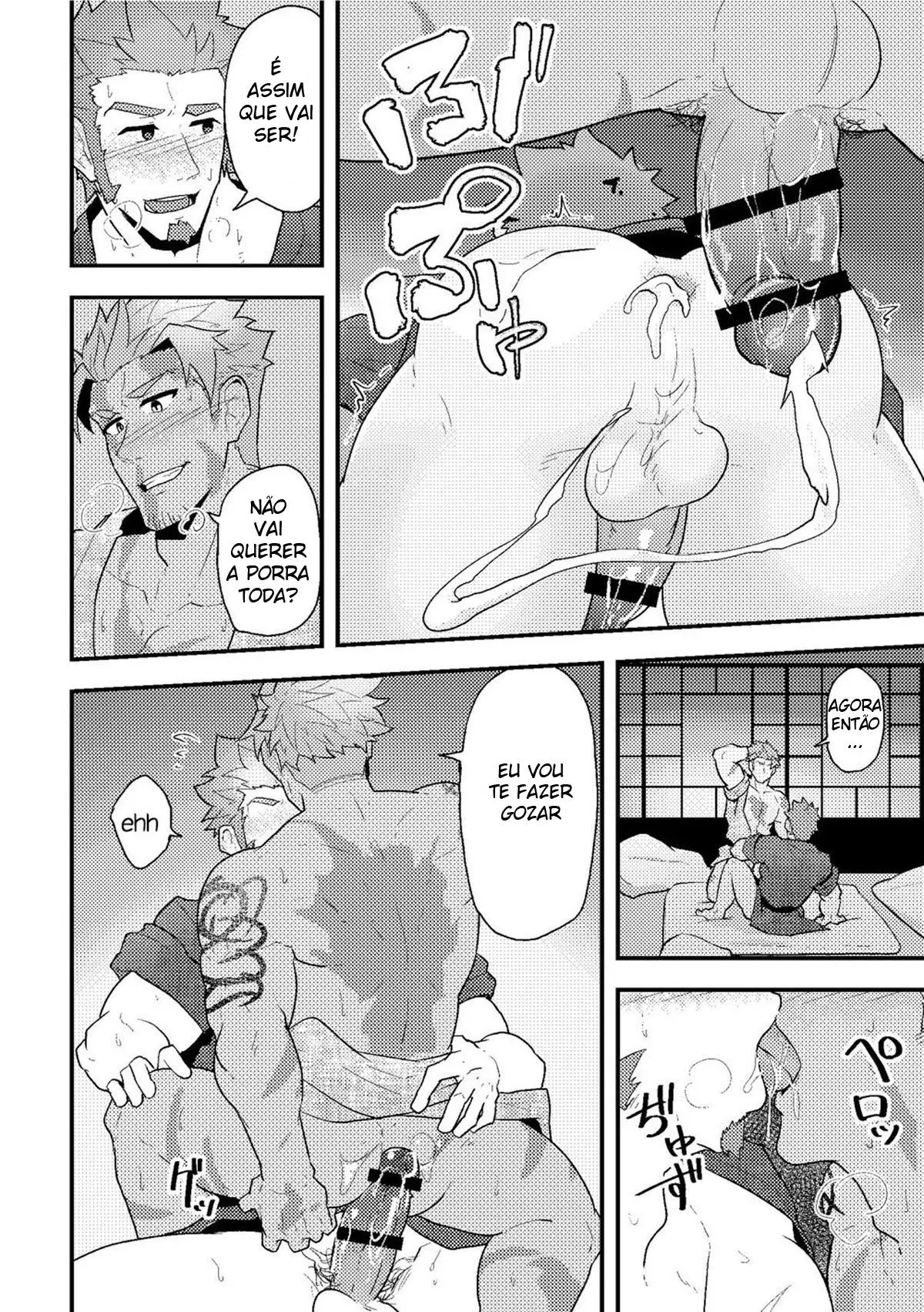 Vamos Continuar Falando Sobre Aquilo Hentai – Página 13