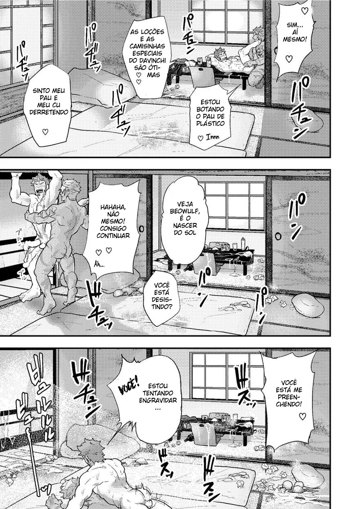 Vamos Continuar Falando Sobre Aquilo Hentai – Página 16