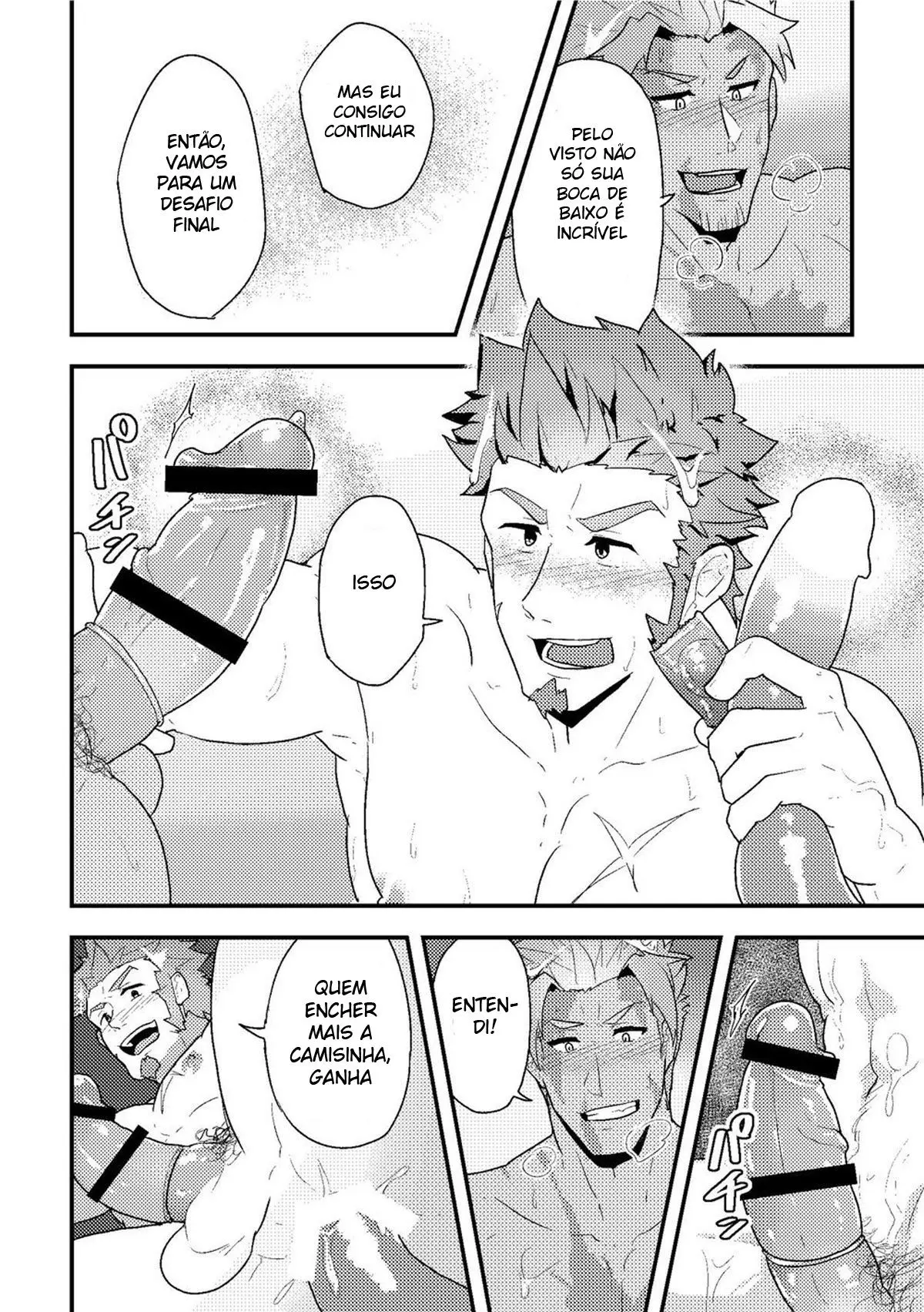 Vamos Continuar Falando Sobre Aquilo Hentai – Página 19