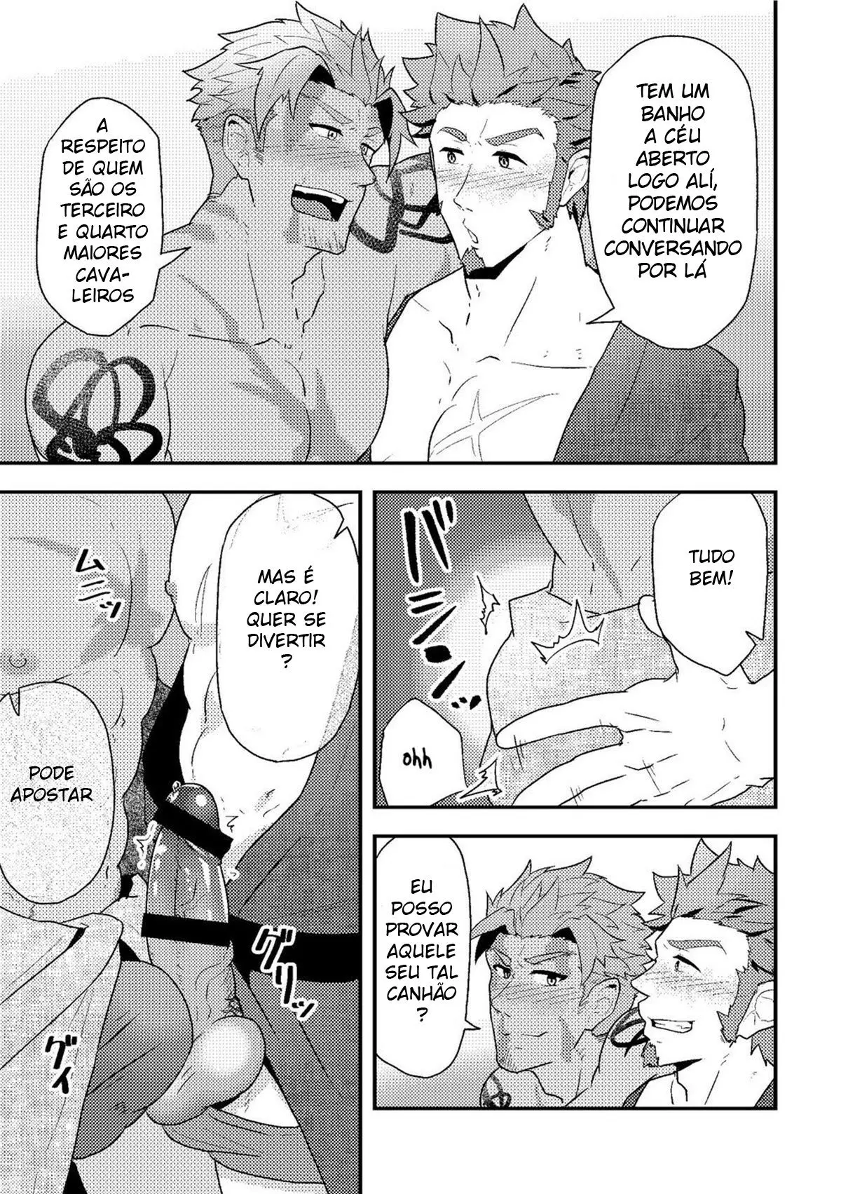 Vamos Continuar Falando Sobre Aquilo Hentai – Página 4