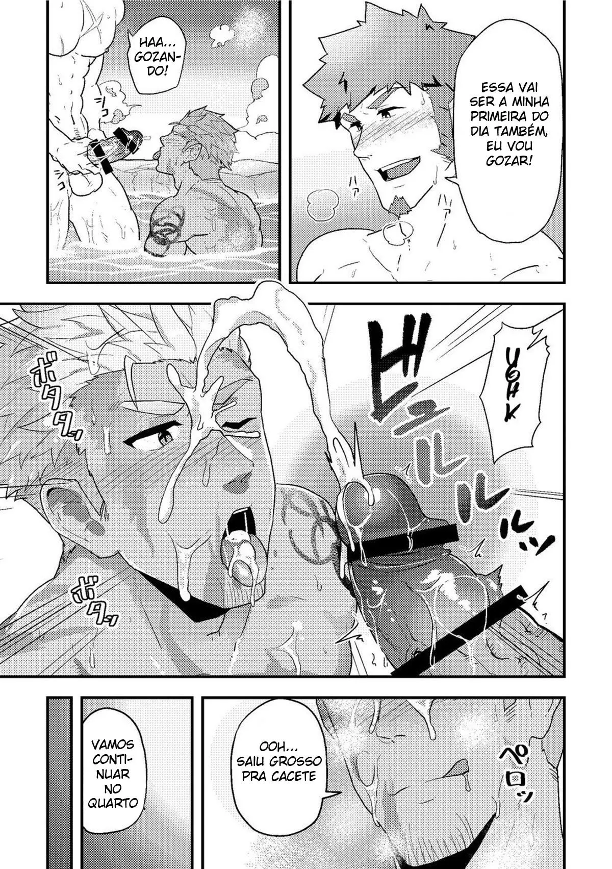 Vamos Continuar Falando Sobre Aquilo Hentai – Página 8