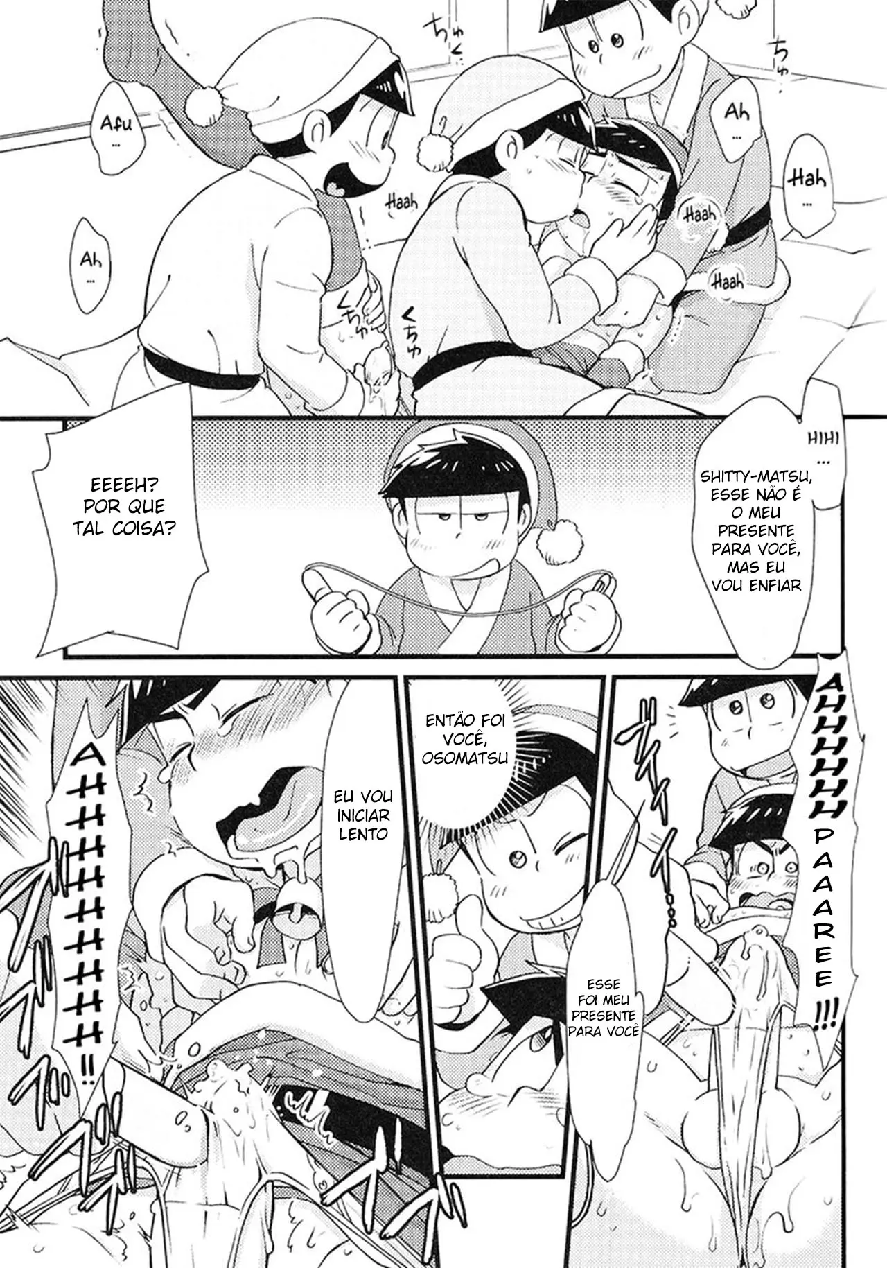 Vamos dar um Presente! Hentai – Página 12