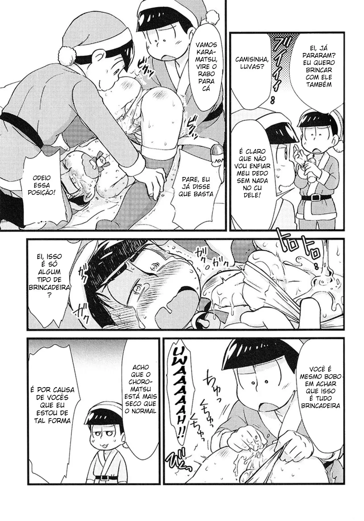 Vamos dar um Presente! Hentai – Página 14