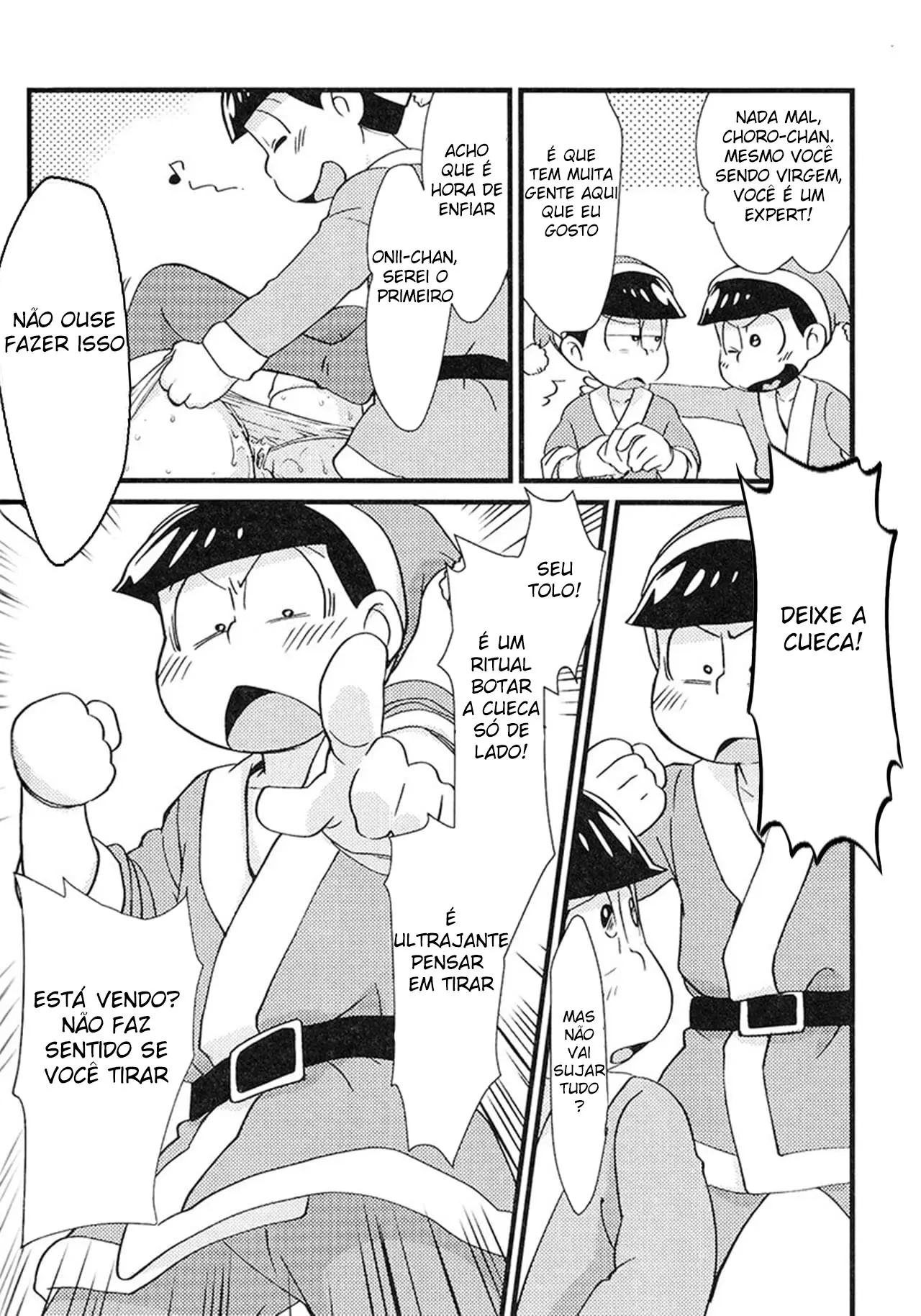 Vamos dar um Presente! Hentai – Página 19