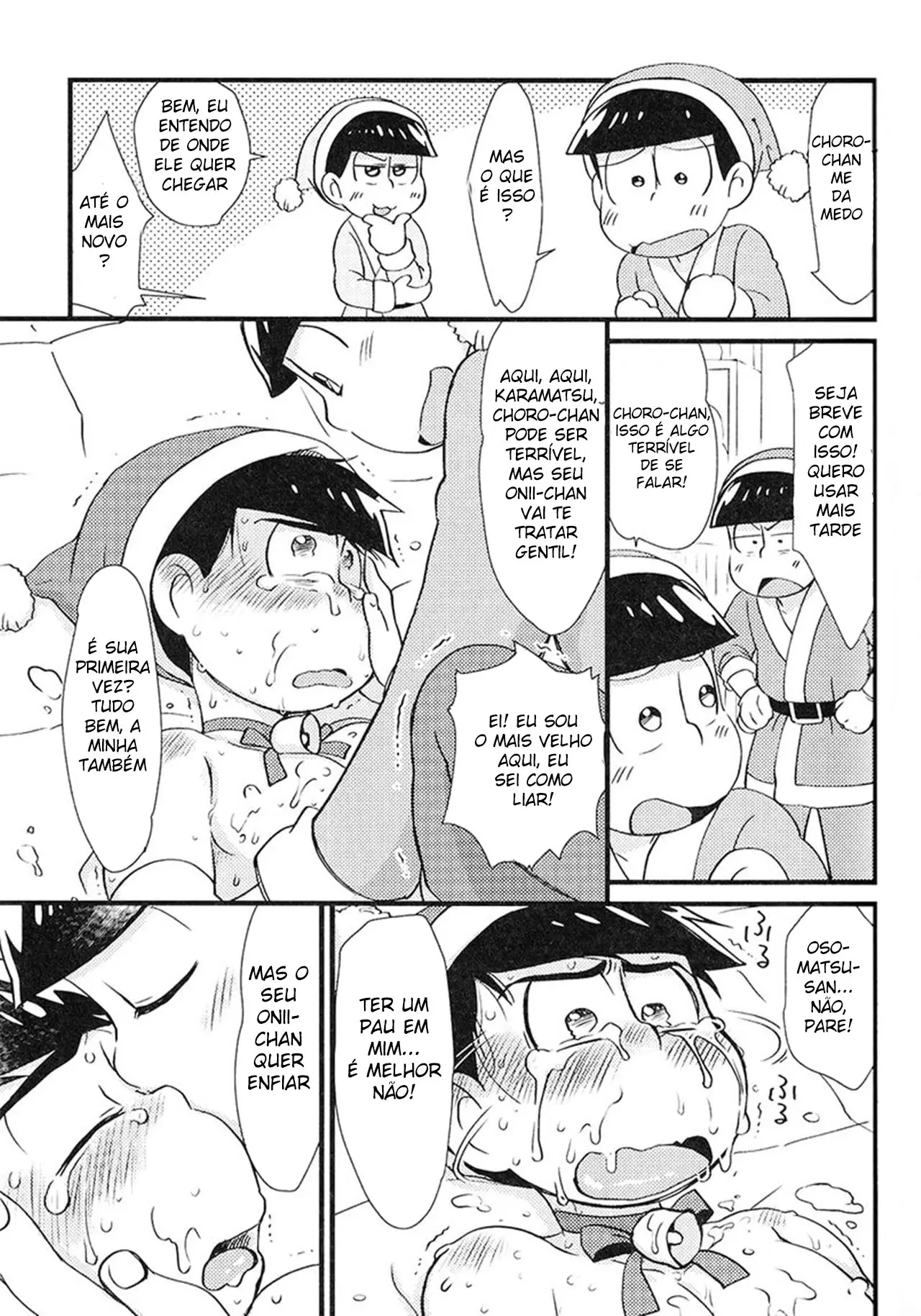 Vamos dar um Presente! Hentai – Página 20