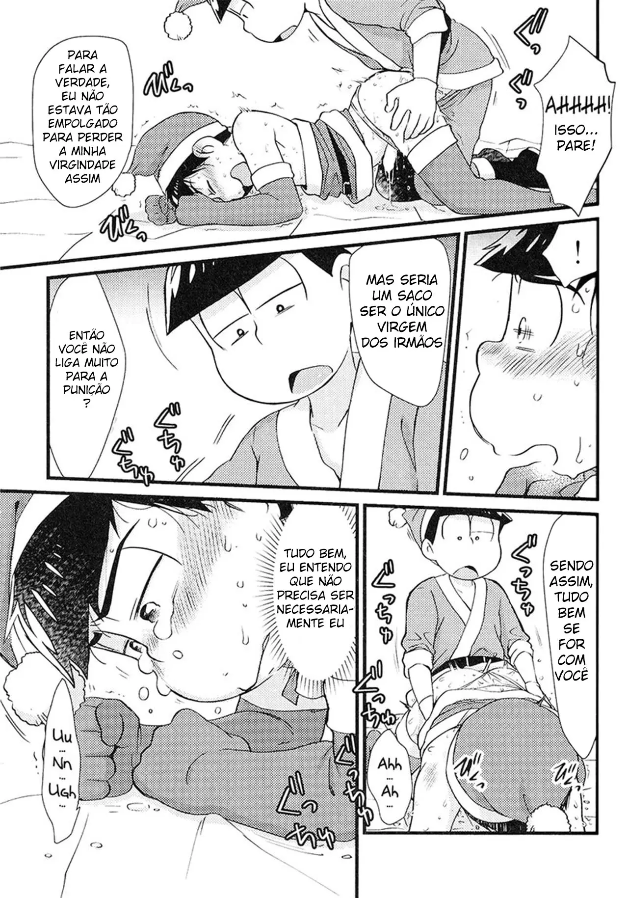 Vamos dar um Presente! Hentai – Página 28