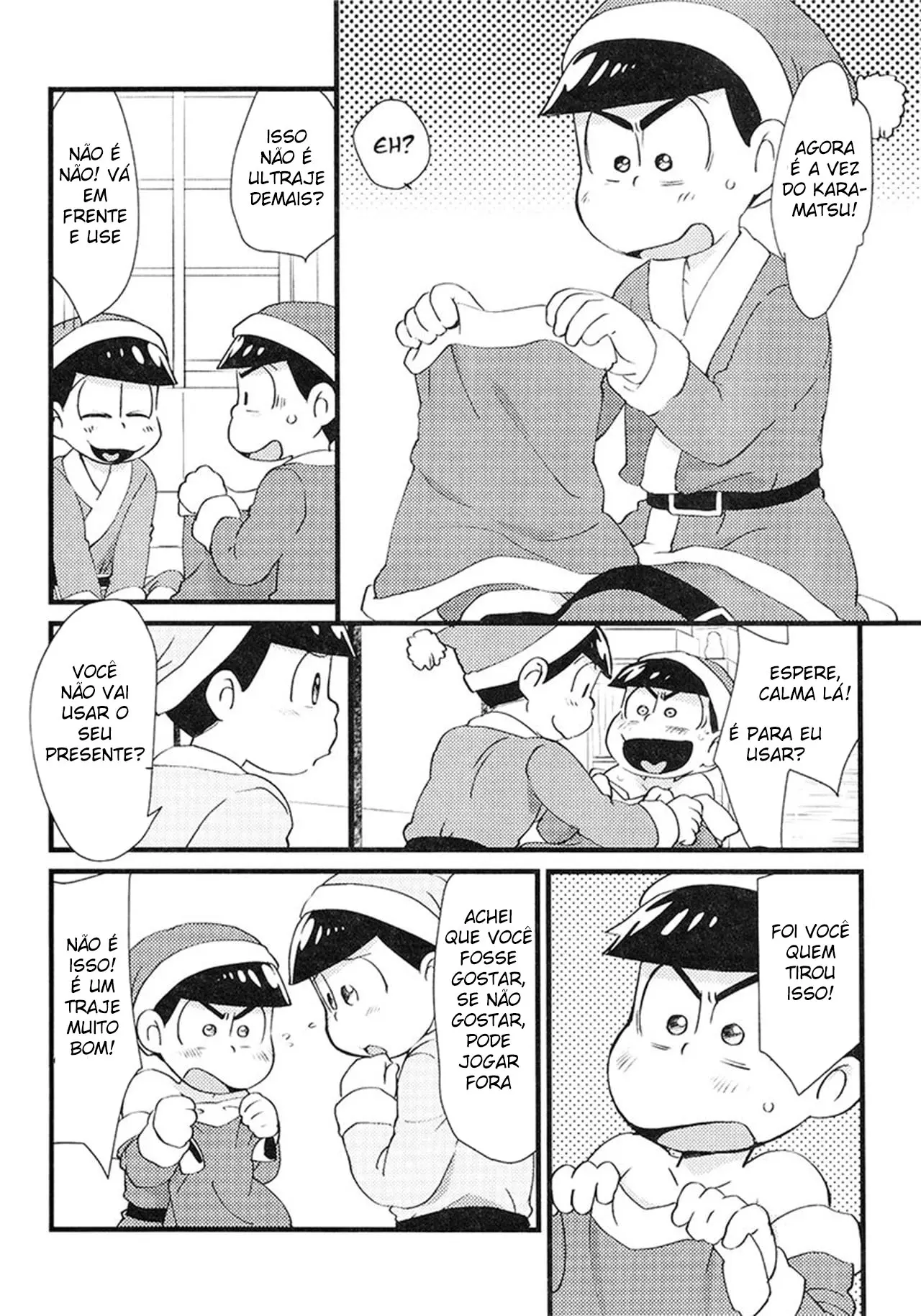 Vamos dar um Presente! Hentai – Página 3