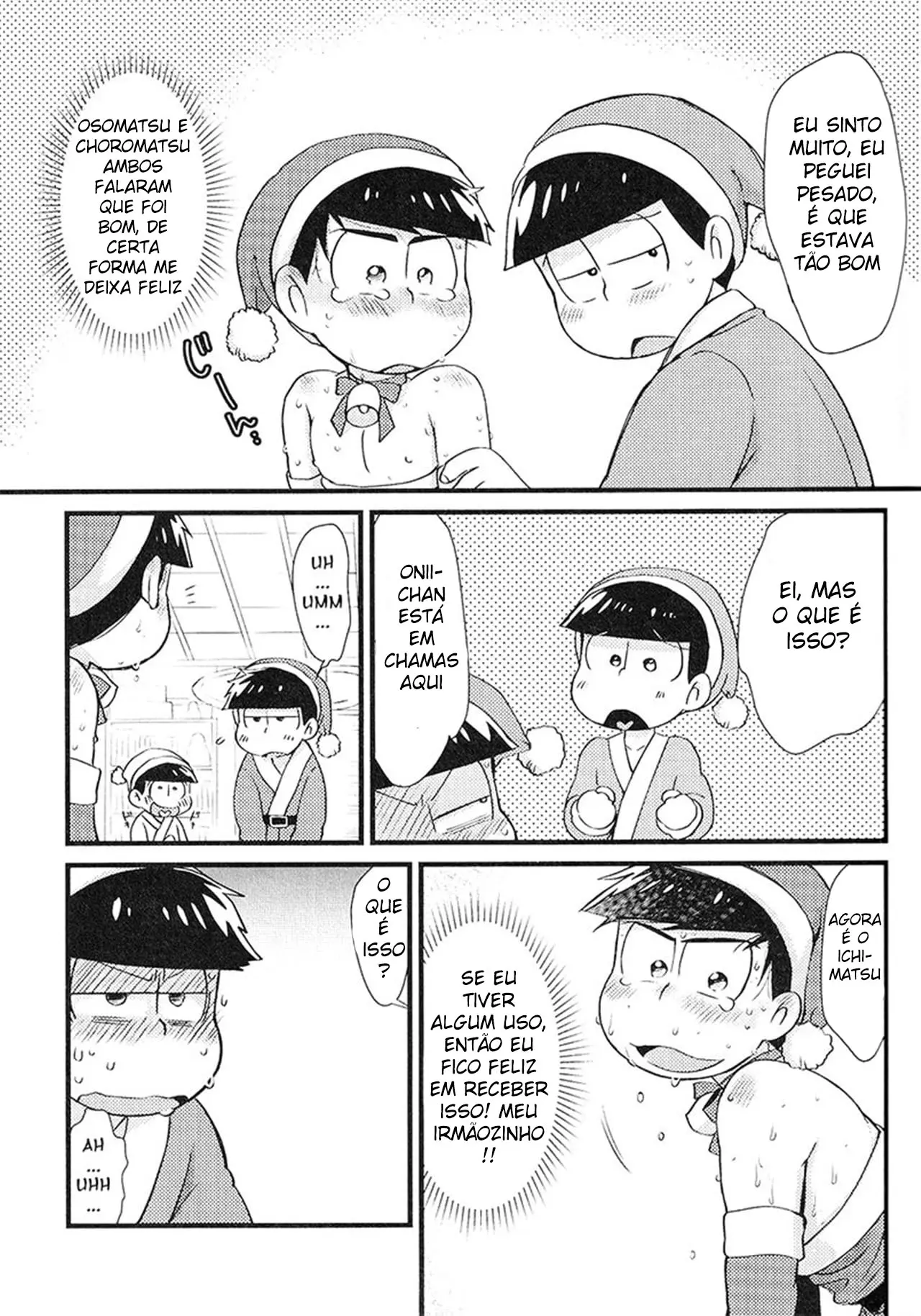 Vamos dar um Presente! Hentai – Página 34