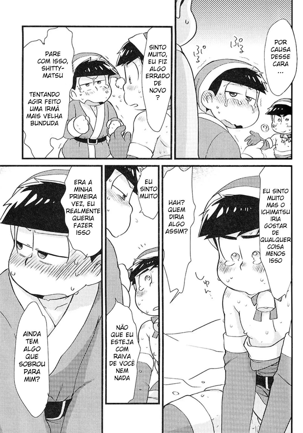 Vamos dar um Presente! Hentai – Página 36