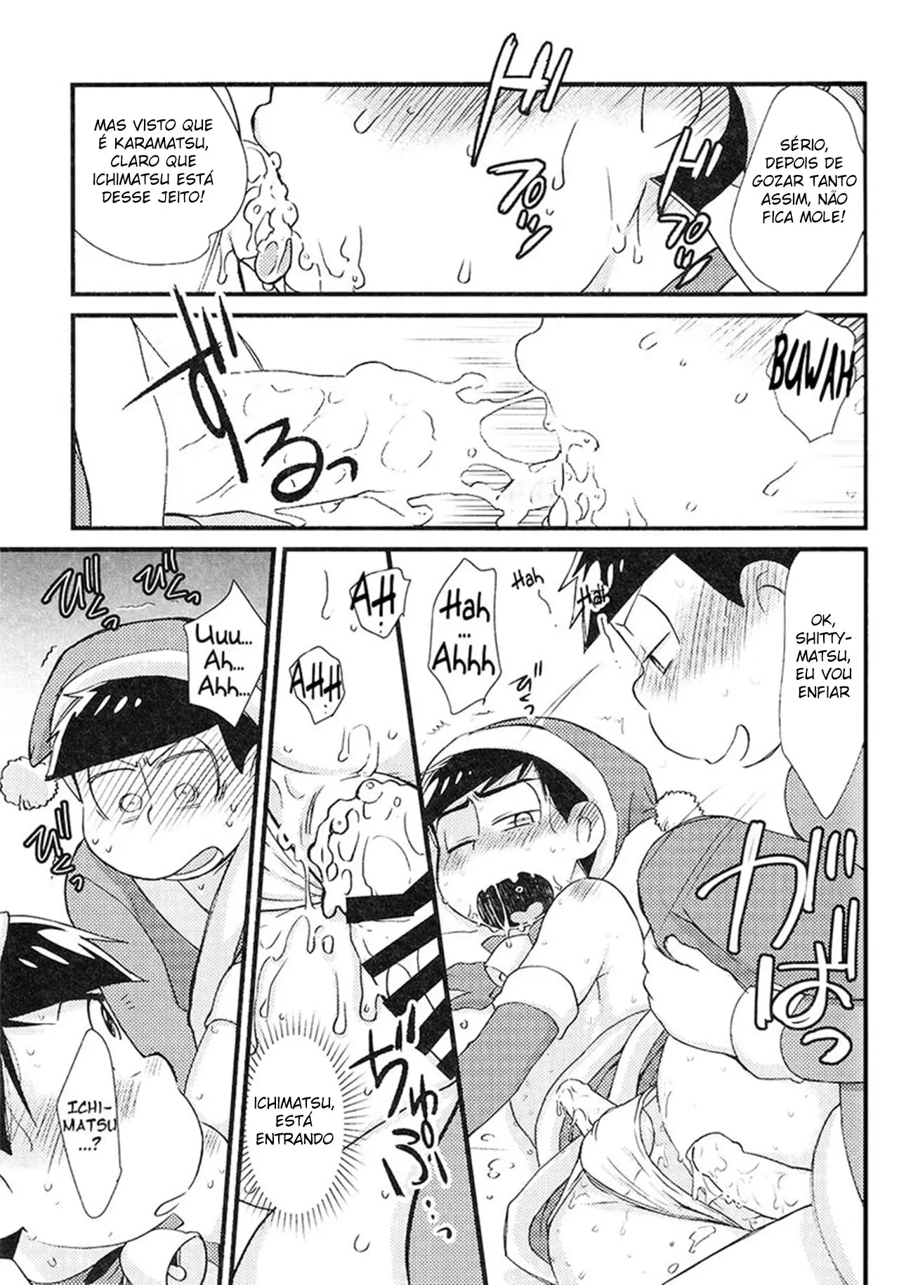 Vamos dar um Presente! Hentai – Página 40